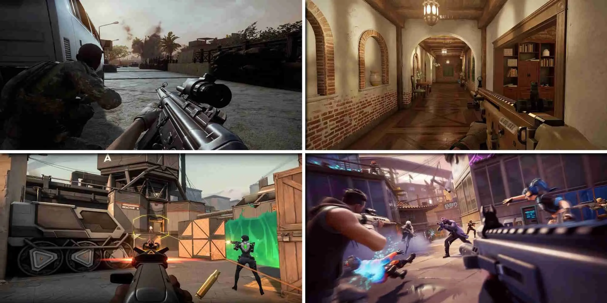 Ảnh bìa game Counter-Strike 2, một game FPS cạnh tranh nổi tiếng