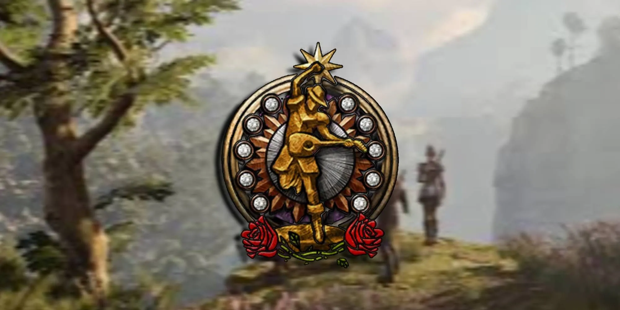 Bard subclass College of Glamour trong Baldur's Gate 3 ban phước cho đồng đội