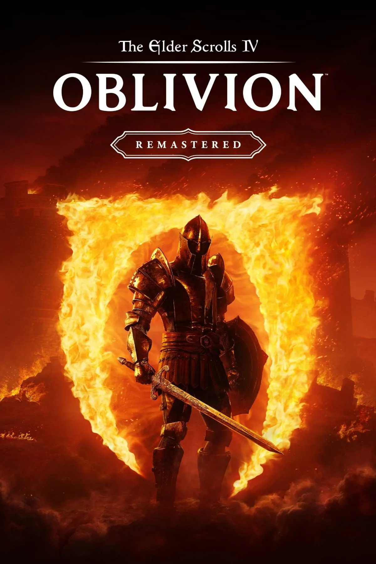 Bìa game The Elder Scrolls IV Oblivion Remastered