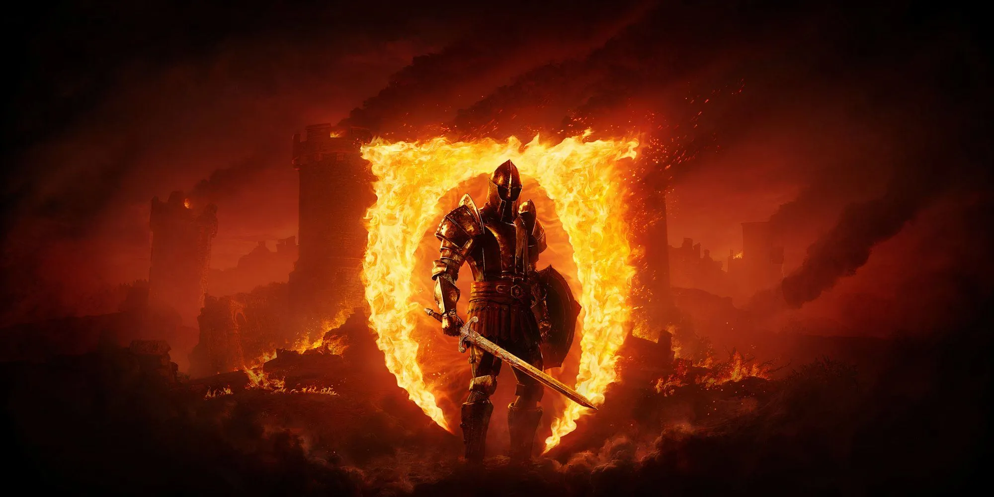 Hình ảnh chính của The Elder Scrolls IV Oblivion Remastered, minh họa thế giới Cyrodiil