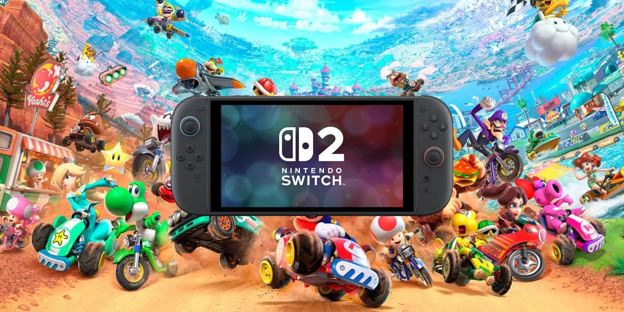Hình ảnh liên quan đến khả năng đáp ứng nhu cầu cho Nintendo Switch 2