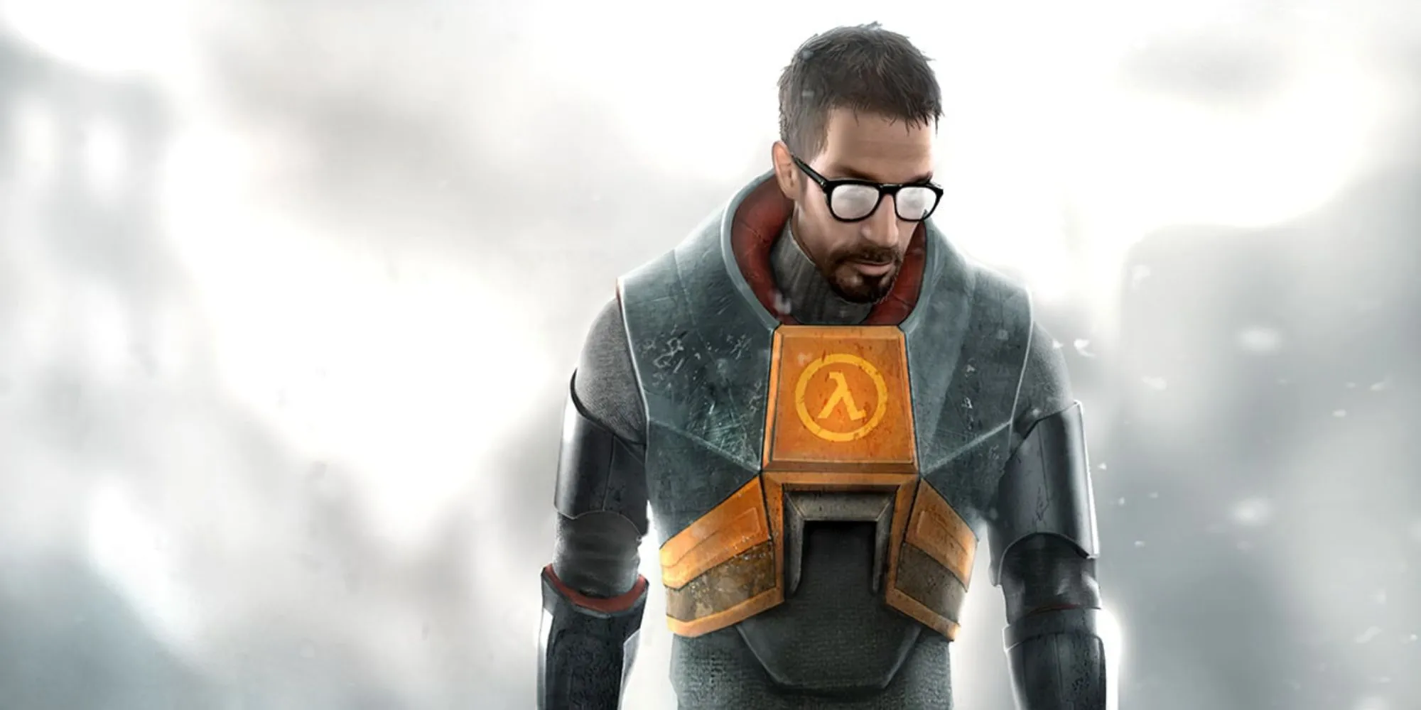 Hình ảnh minh họa logo Half-Life 3, tựa game được cộng đồng game thủ chờ đợi