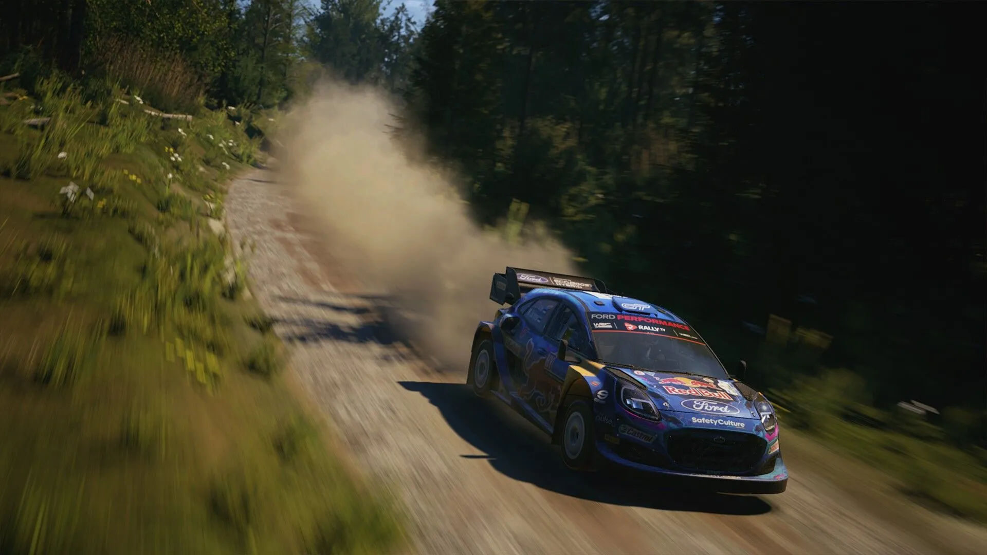 Hình ảnh từ tựa game đua xe WRC 24