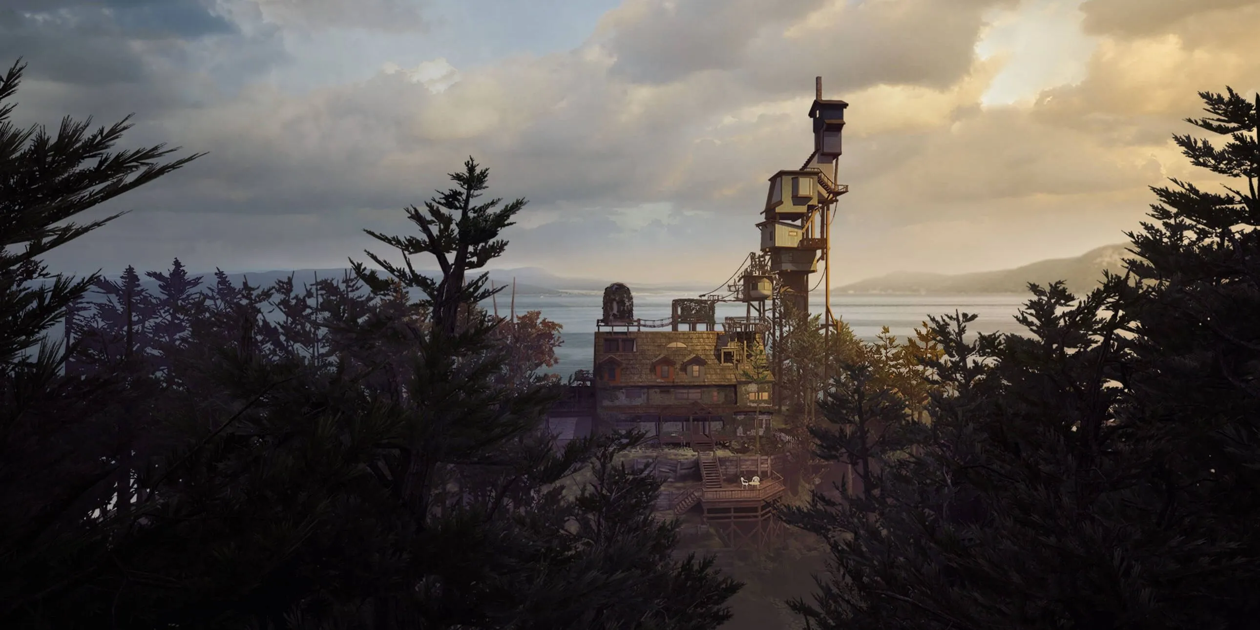 Ngôi nhà Finch đổ nát trong game phiêu lưu What Remains of Edith Finch