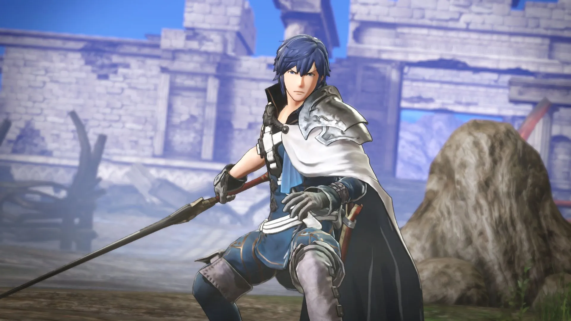 Nhân vật Chrom từ series Fire Emblem, một trong những biểu tượng mới trên Switch 2