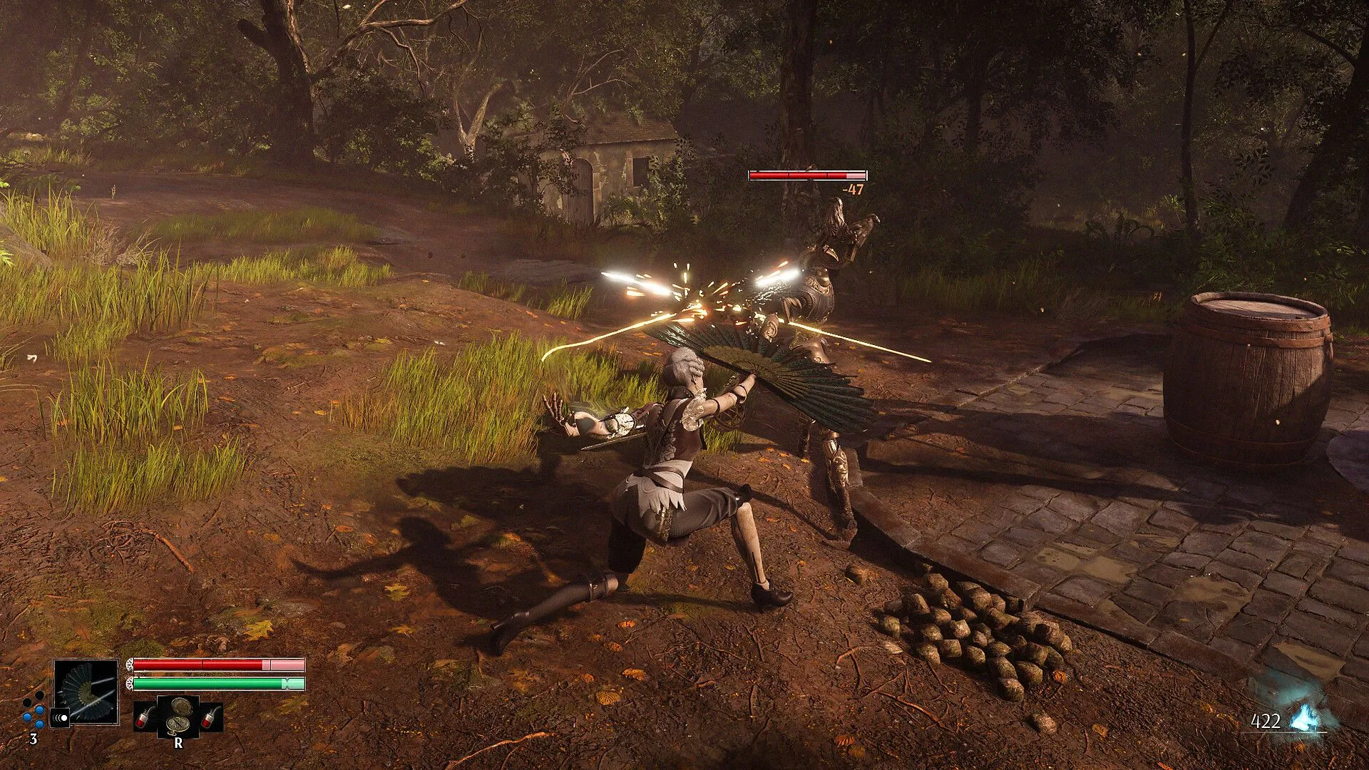 Screenshot game Steelrising