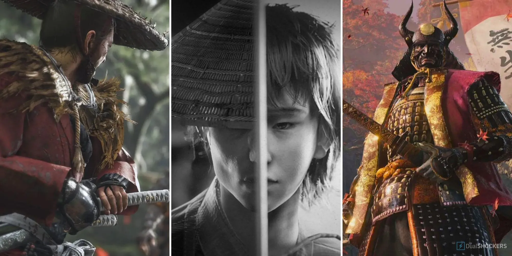 So sánh các game lấy bối cảnh Nhật Bản phong kiến như Ghost of Tsushima, Sekiro và Trek to Yomi