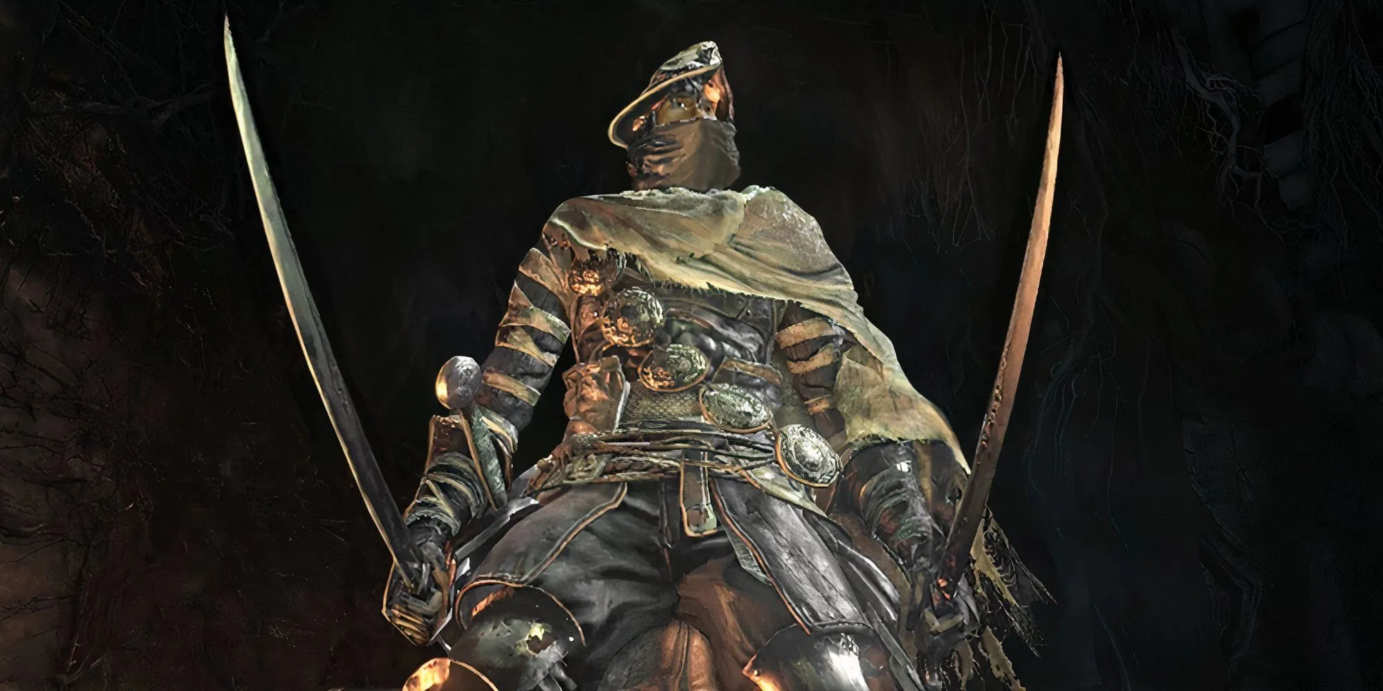 Song kiếm Sellsword Twinblades trong Dark Souls 3