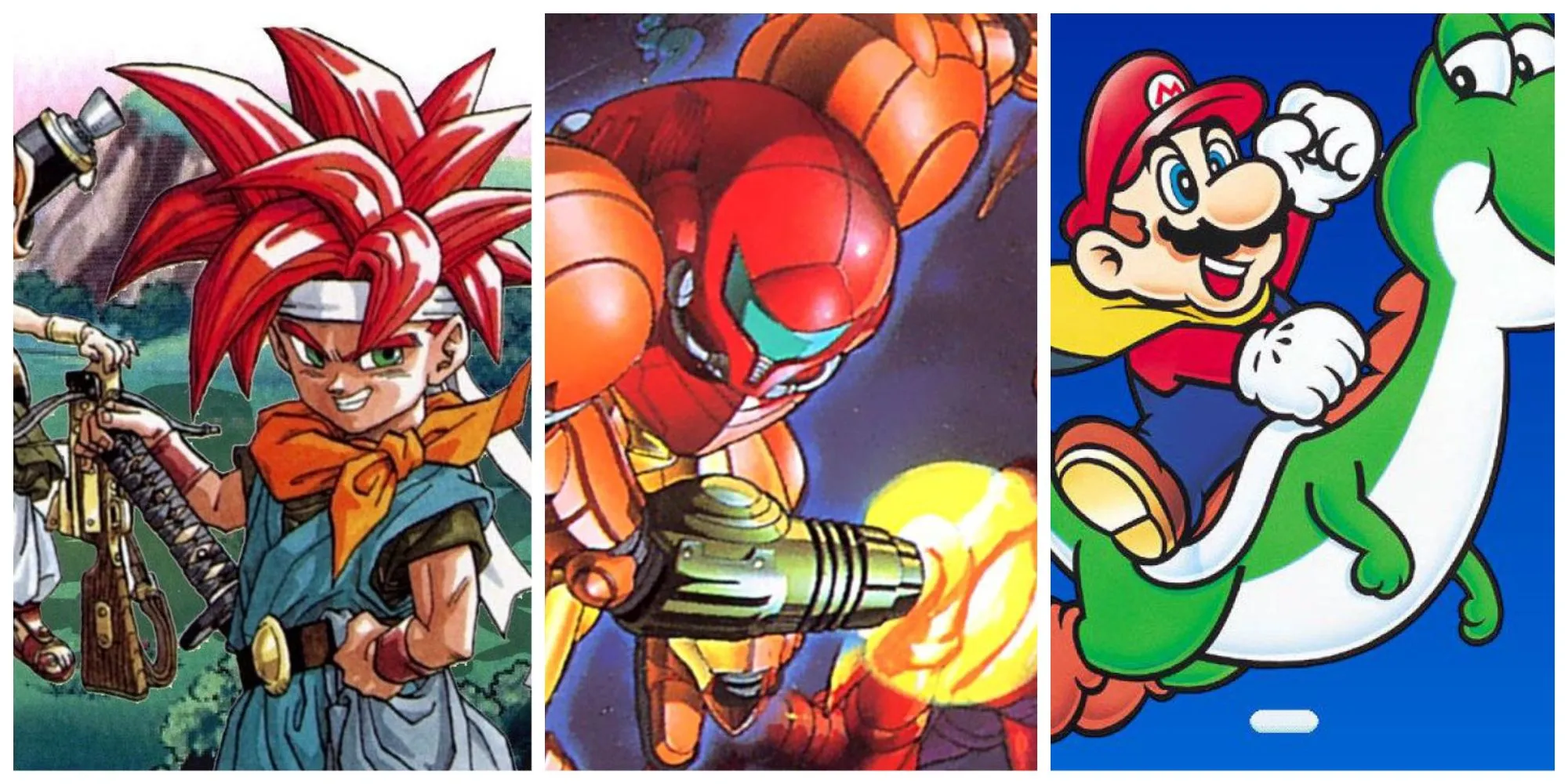 Top 10 game SNES khó nhất bao gồm Chrono Trigger Samus Super Mario World