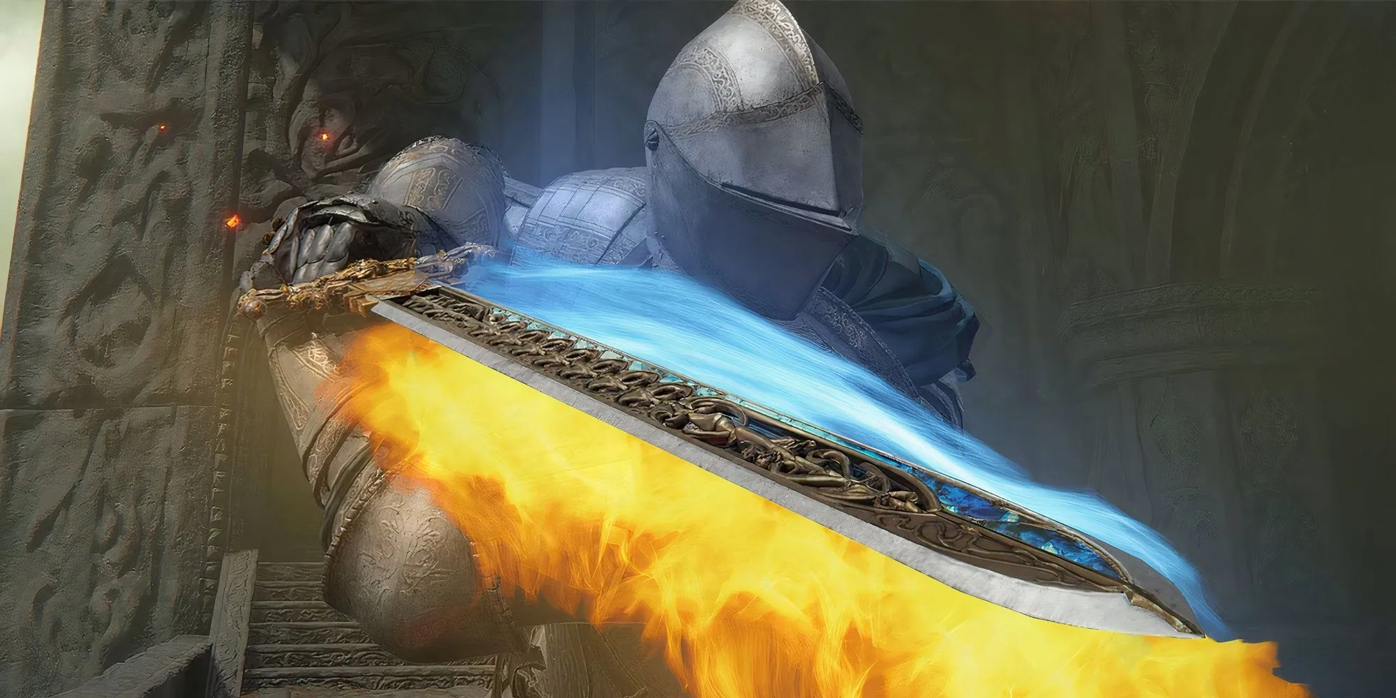 Vũ khí Sword of Night and Flame trong Elden Ring