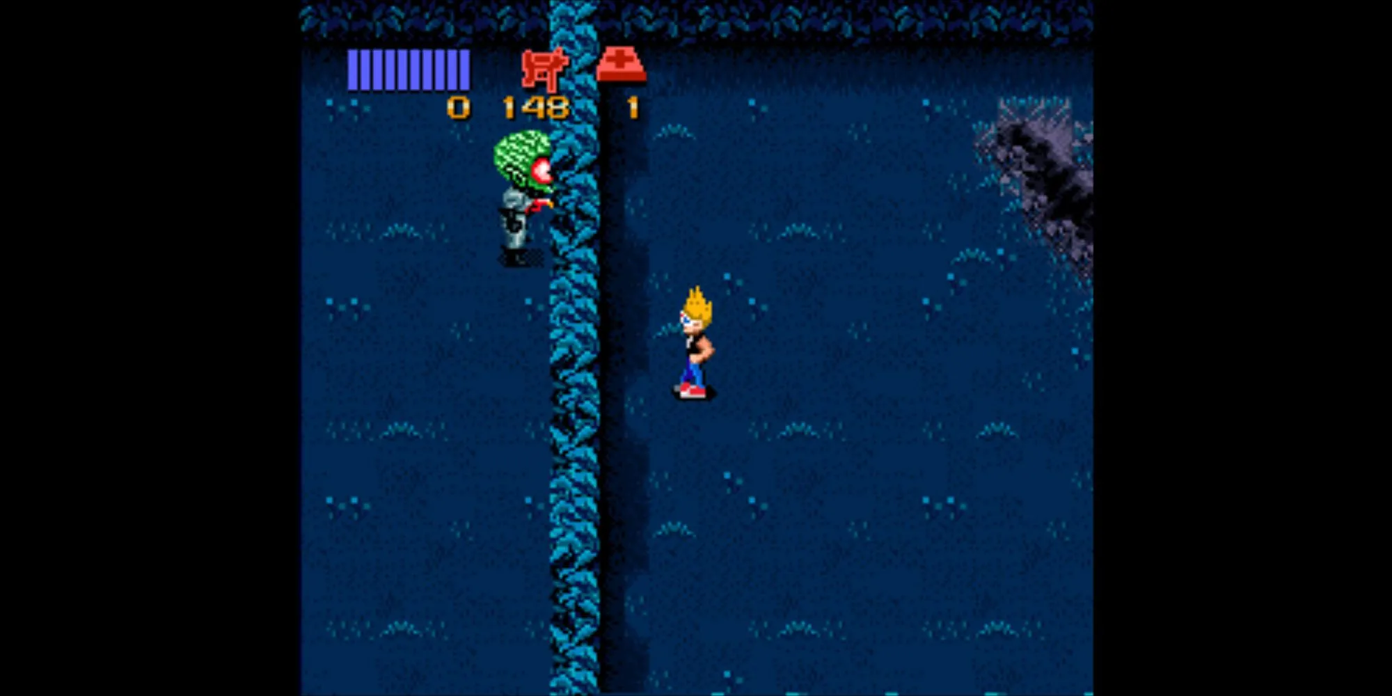 Zombies Ate My Neighbors trên hệ máy SNES