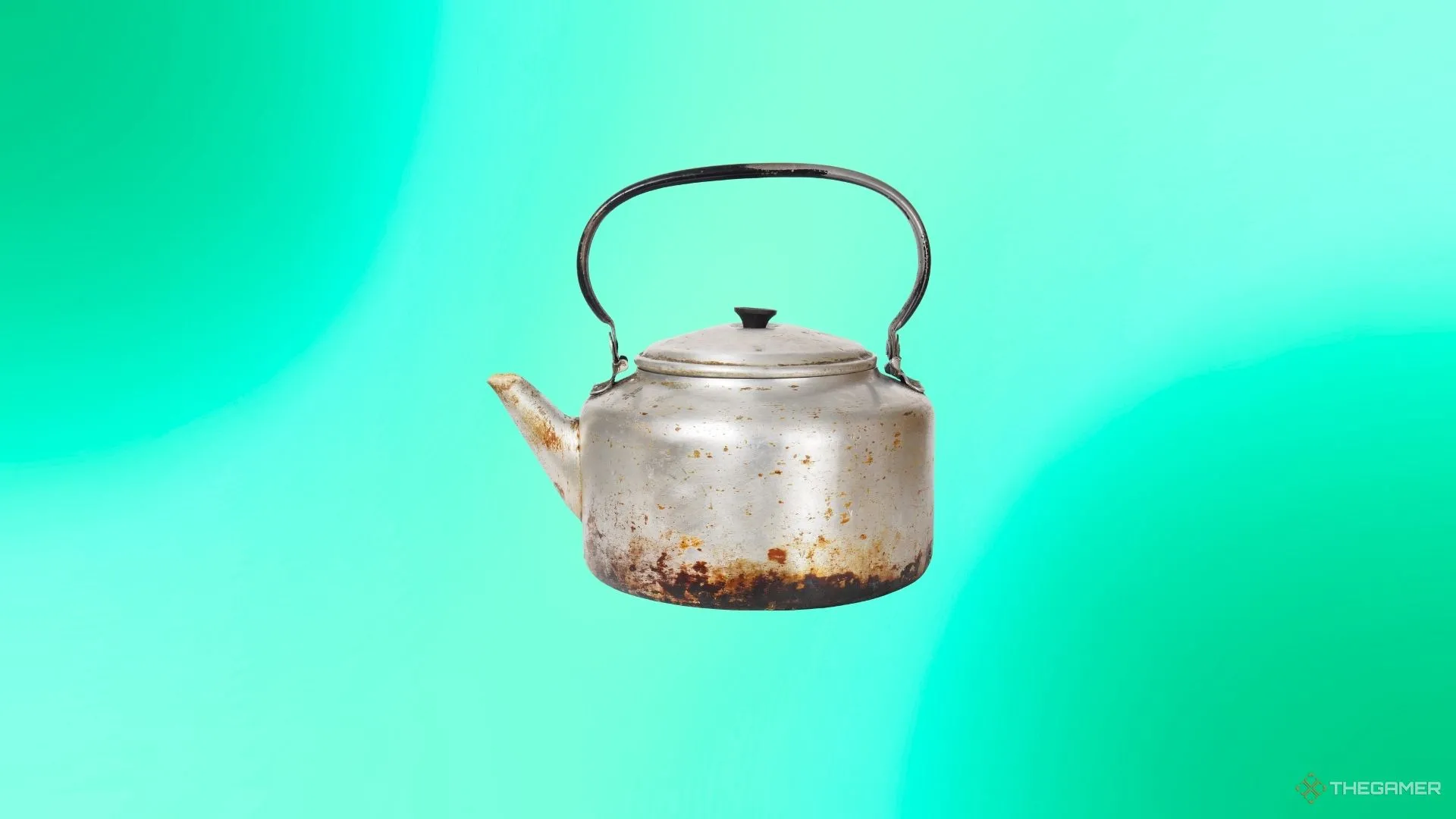 Ấm đun nước bằng kim loại sáng bóng, gợi nhớ đến những buổi trà chiều lãng mạn cùng Daisuke và Kopi