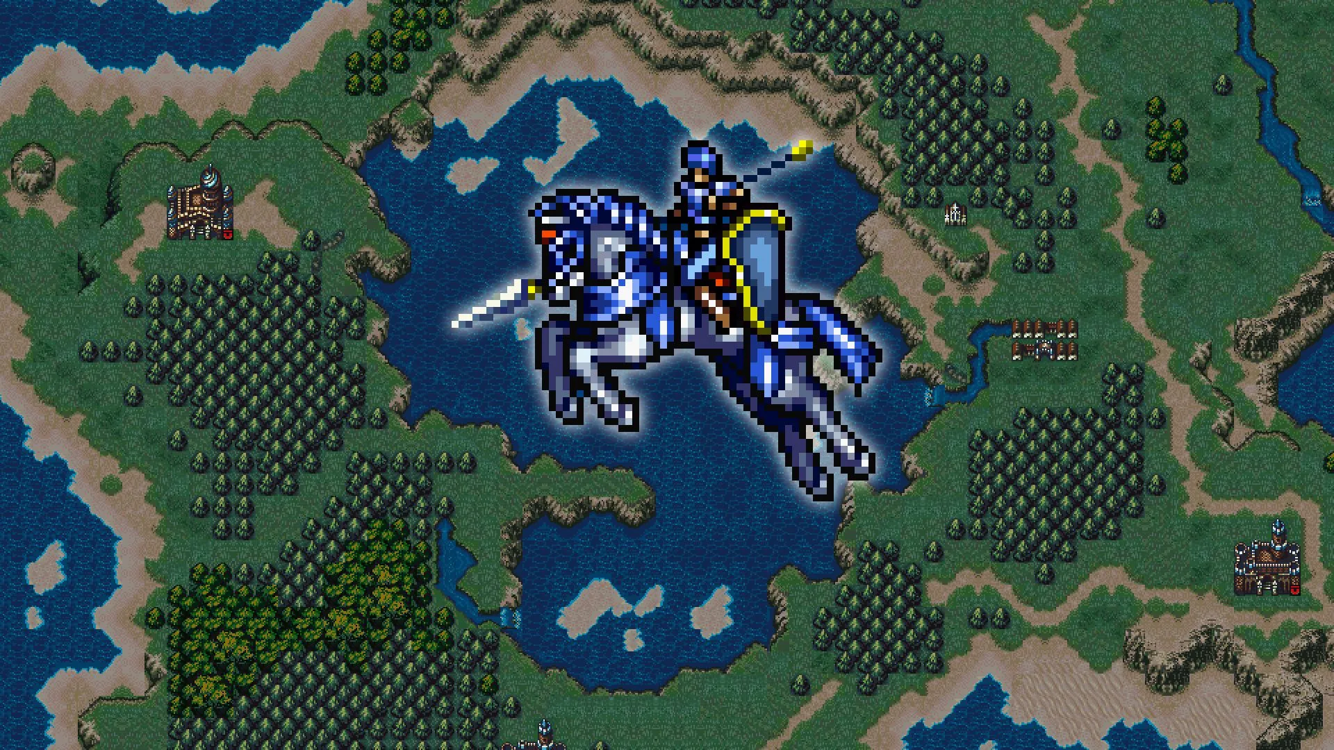 Bìa game hoặc artwork của Fire Emblem: Genealogy Of The Holy War, biểu tượng của chiến thuật RPG cổ điển.