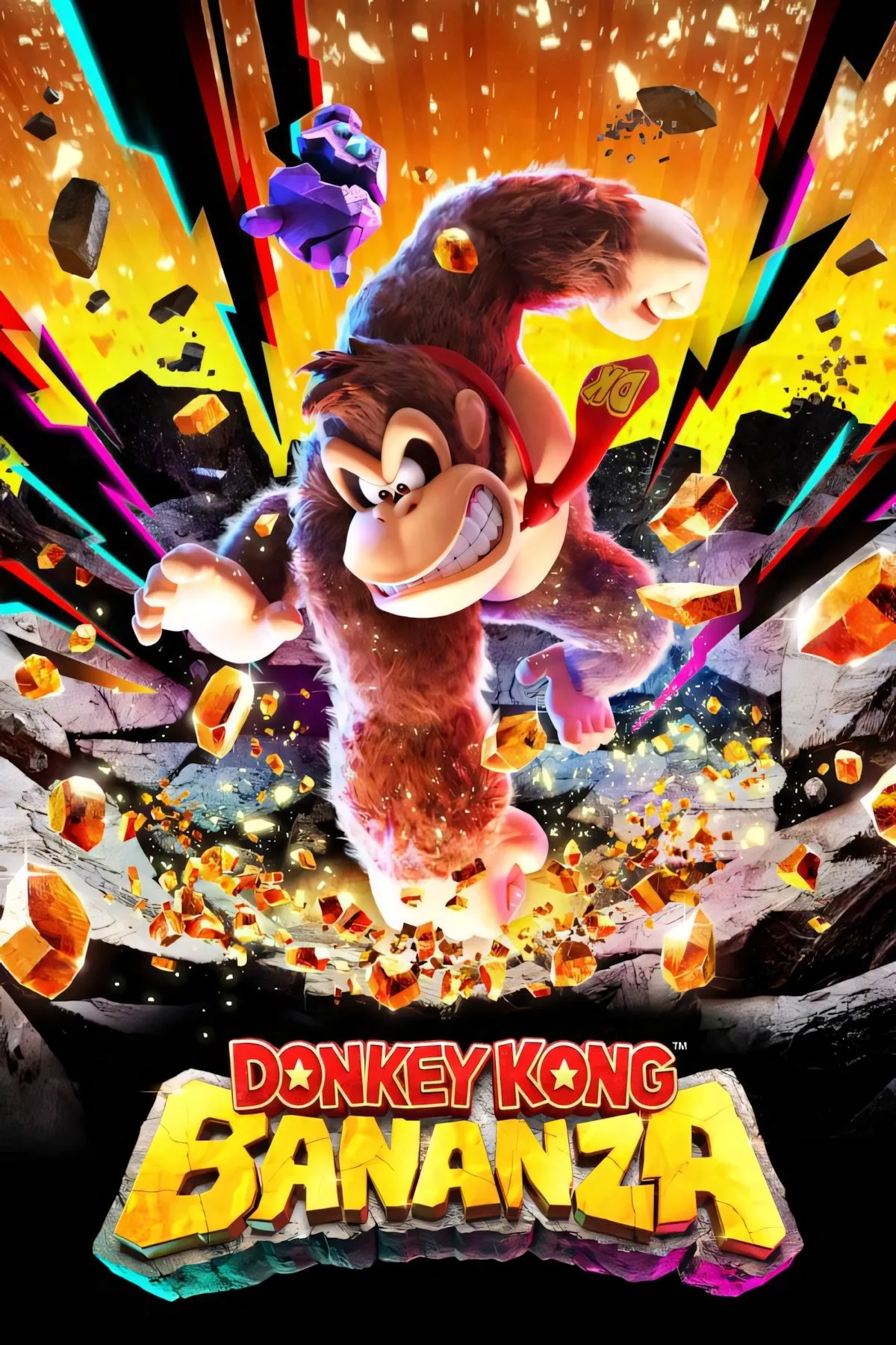 Bìa hoặc ảnh đại diện cho game Donkey Kong Bananza