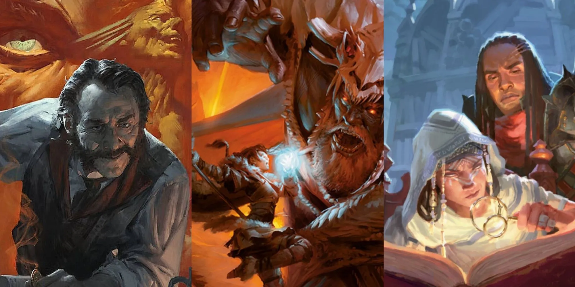Bộ sách quy tắc Dungeons & Dragons cùng hình ảnh Yawning Portal, biểu tượng cho thế giới D&D rộng lớn