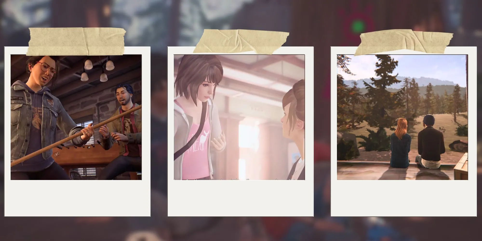 Bộ sưu tập Life is Strange trên PS5 với các phiên bản game khác nhau