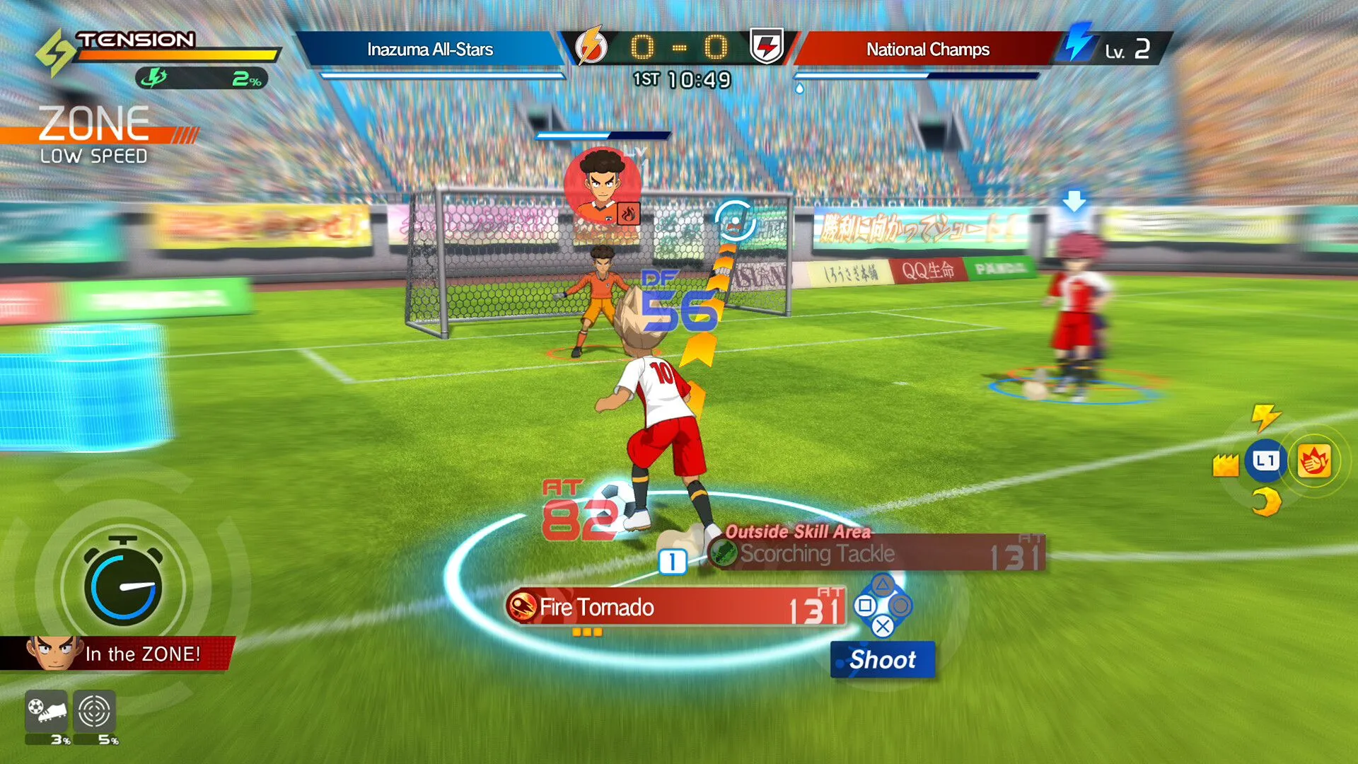 Các chế độ chơi đa dạng trong Inazuma Eleven Victory Road mở ra tiềm năng chiến thuật mới