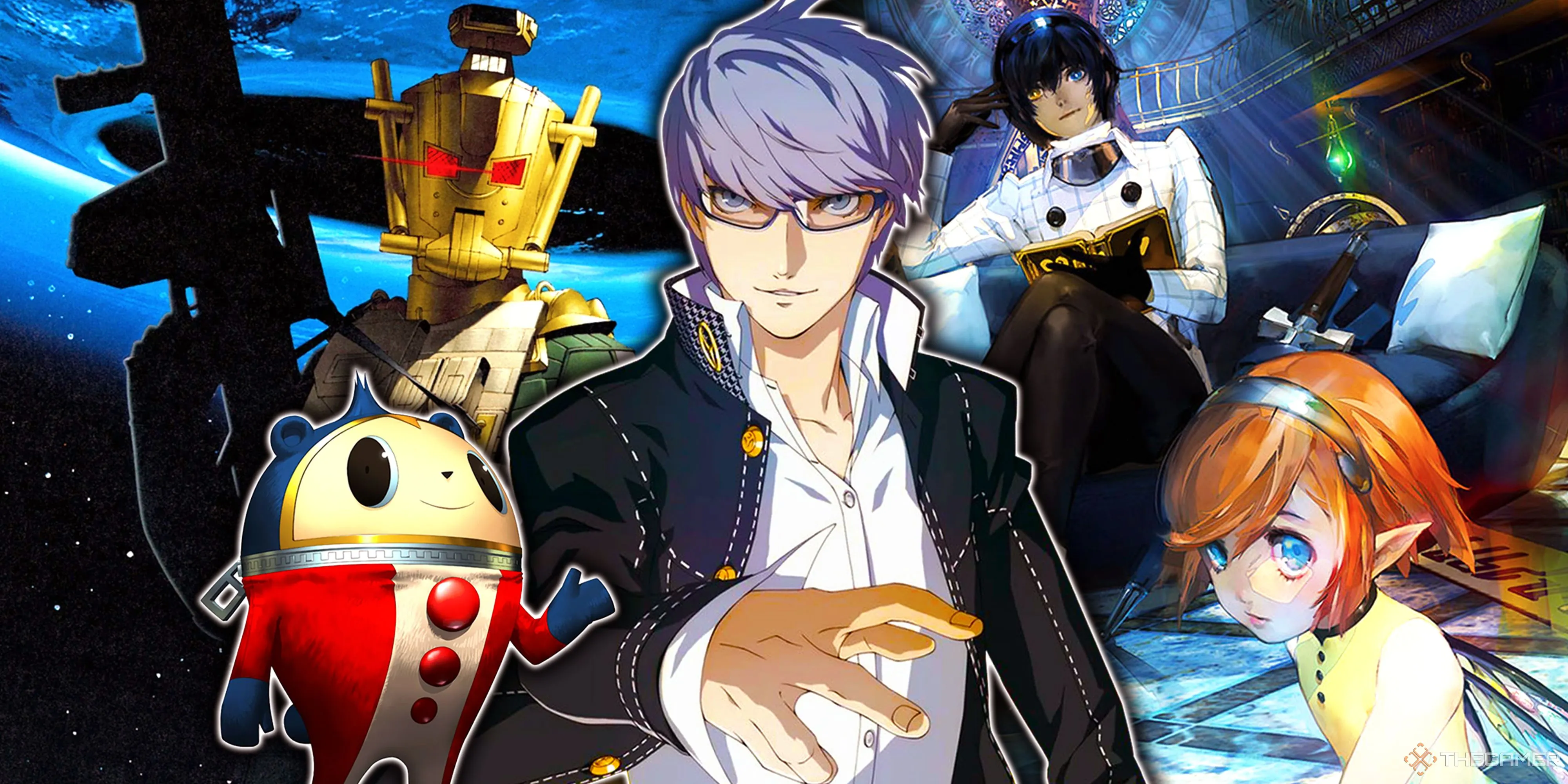 Các tựa game nổi bật của Atlus như Shin Megami Tensei Strange Journey, Persona 4 và Metaphor ReFantazio.