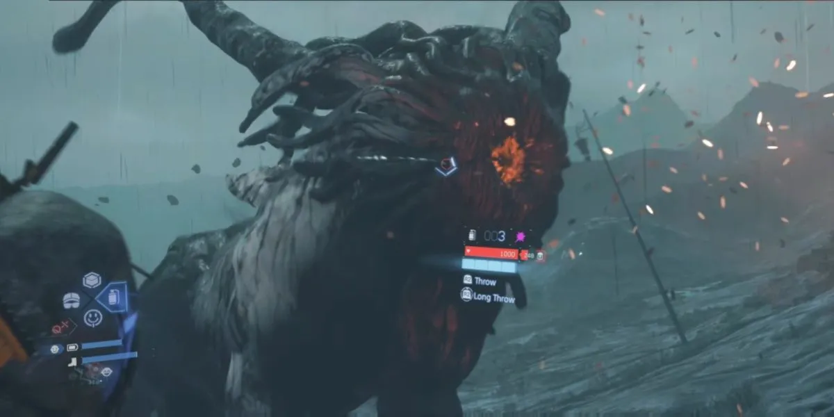 Cách vô hiệu hóa BT Catcher bằng lựu đạn đặc biệt trong Death Stranding 2
