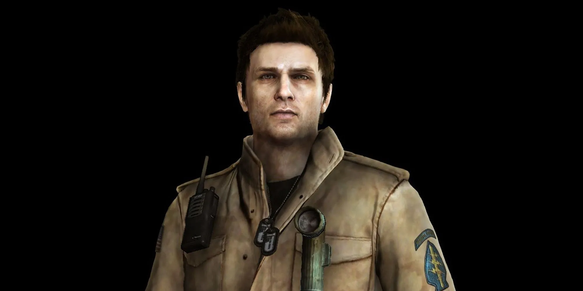 Chân dung Alex Shepherd trong Silent Hill Homecoming