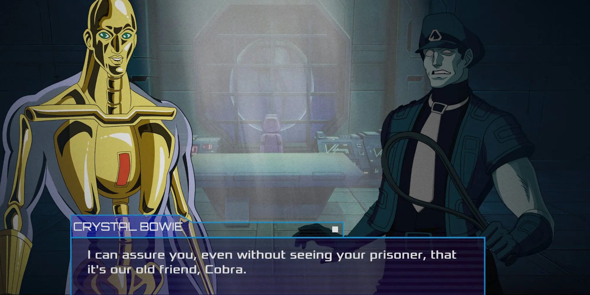 Cobra đối đầu với Crystal Bowie, kẻ thù không đội trời chung trong Space Adventure Cobra The Awakening