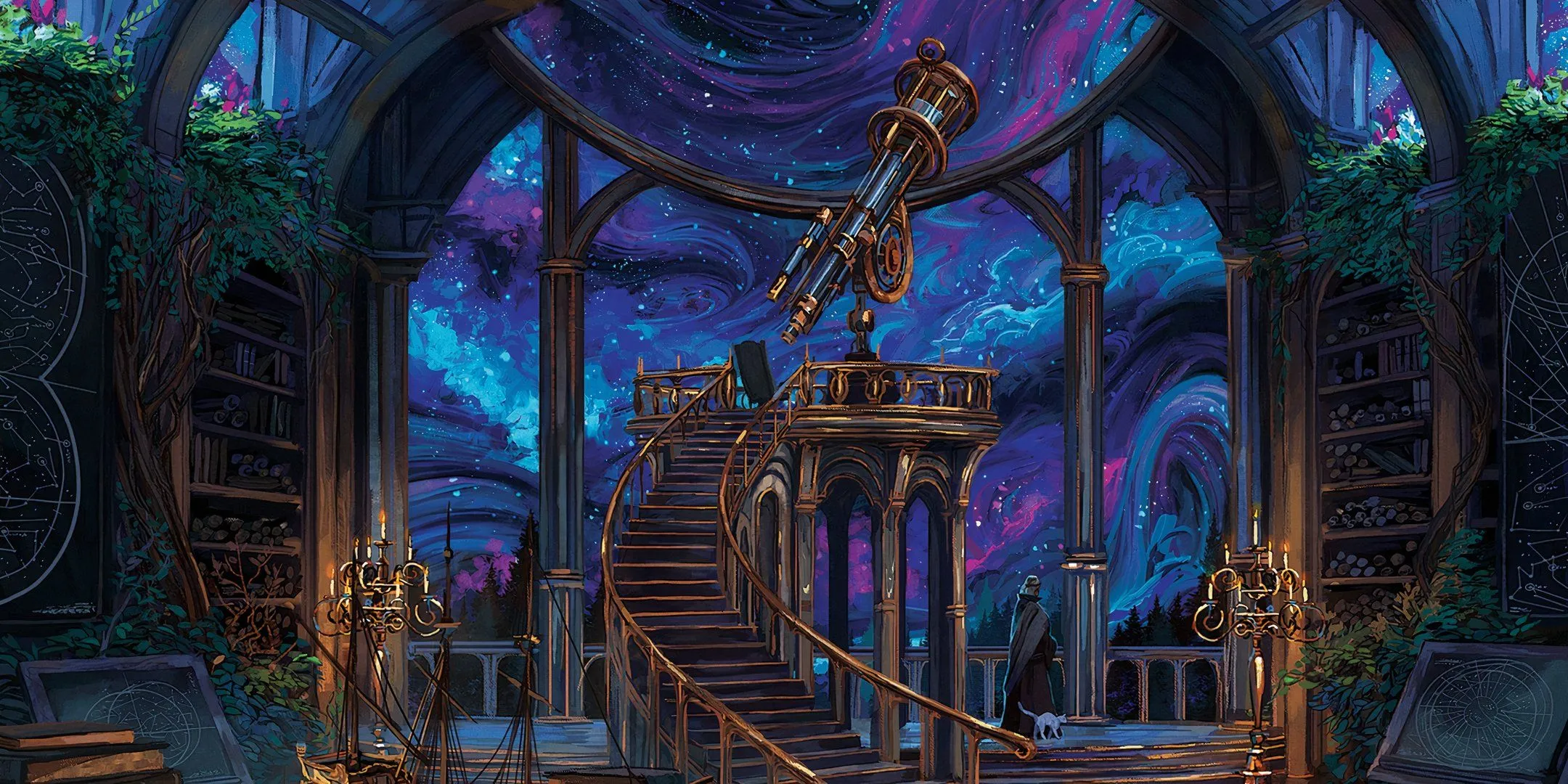Đài quan sát thiên văn trong Spelljammer của D&amp;D