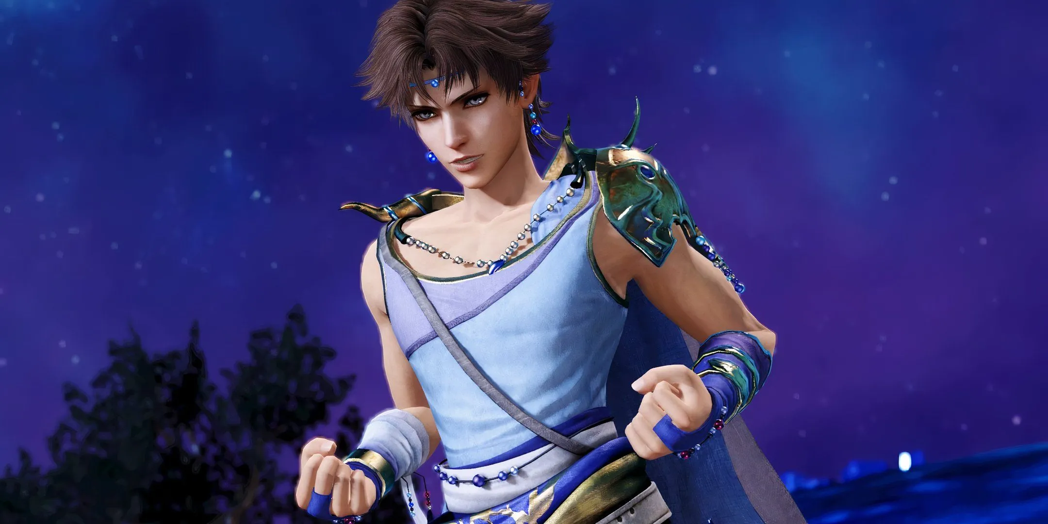 Du mục Bartz Klauser cùng người bạn Chocobo Boko trong Final Fantasy V.