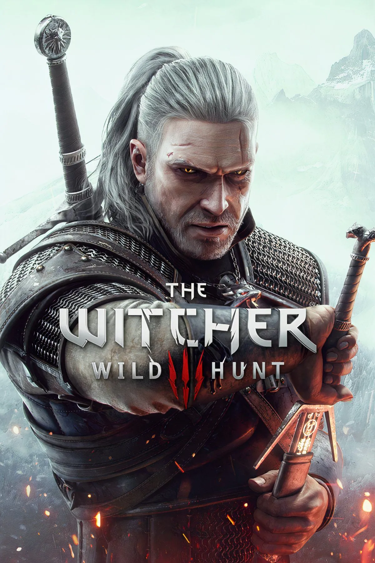 Geralt trong The Witcher 3: Wild Hunt, game có nhiệm vụ phụ đỉnh cao