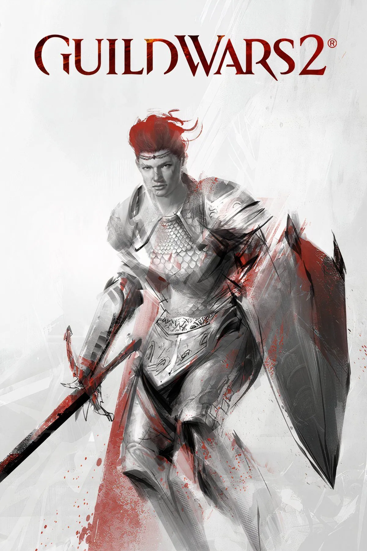 Giao diện thế giới mở rộng lớn và hấp dẫn của Guild Wars 2, khuyến khích người chơi khám phá.