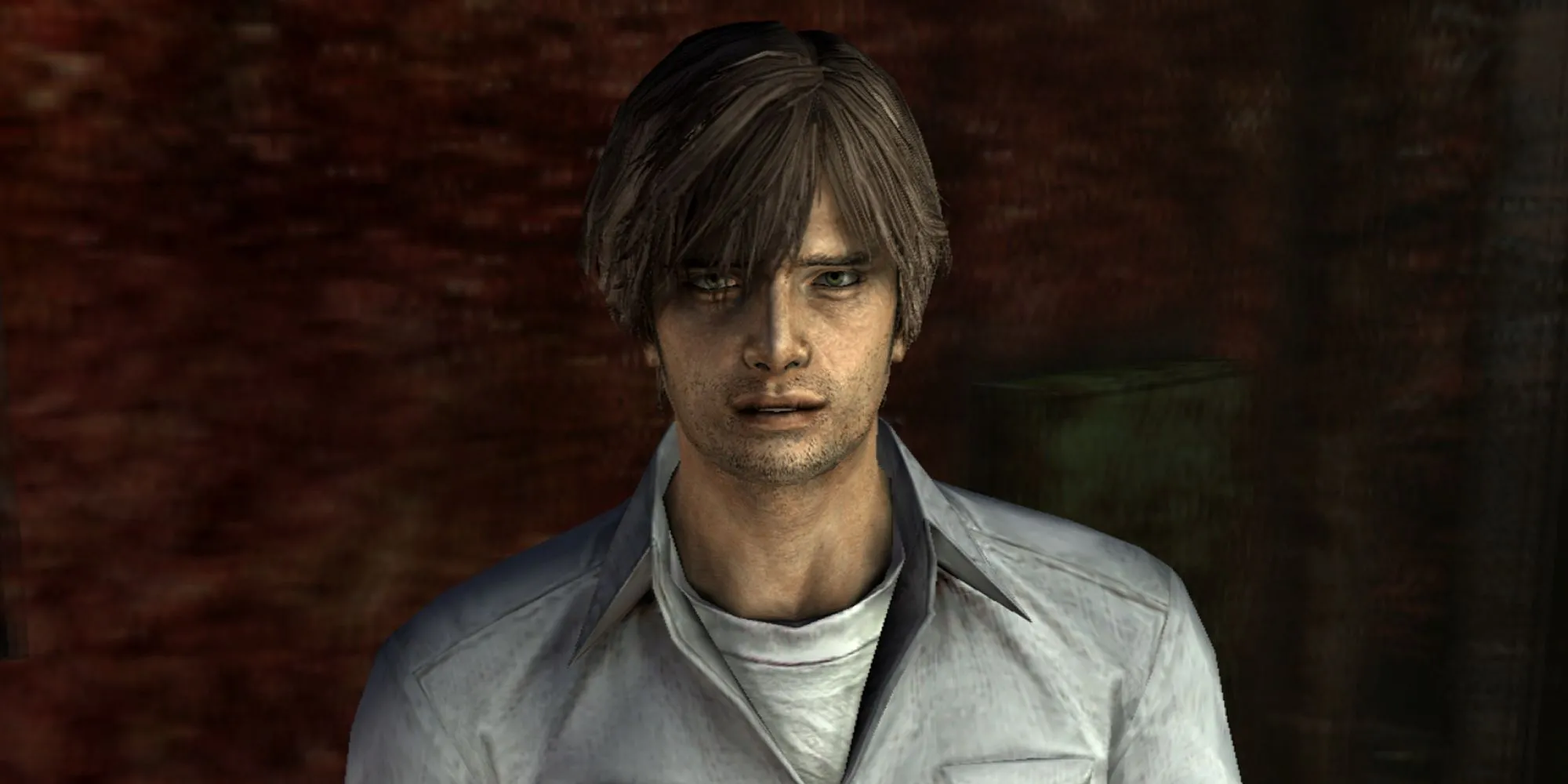 Henry Townshend lo sợ trong Silent Hill 4 The Room