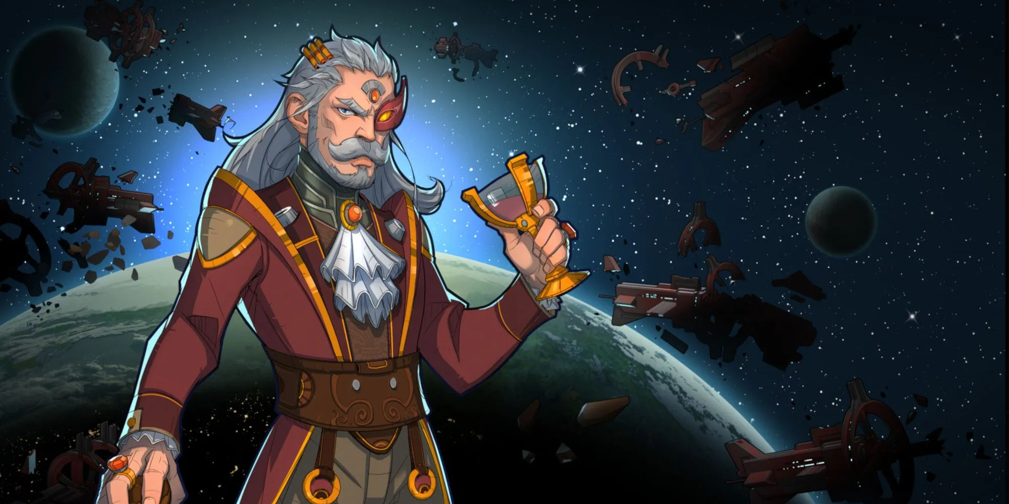 Hình ảnh chính thức của bản mở rộng RimWorld - Royalty, đại diện cho khía cạnh giao thương và kinh tế trong game