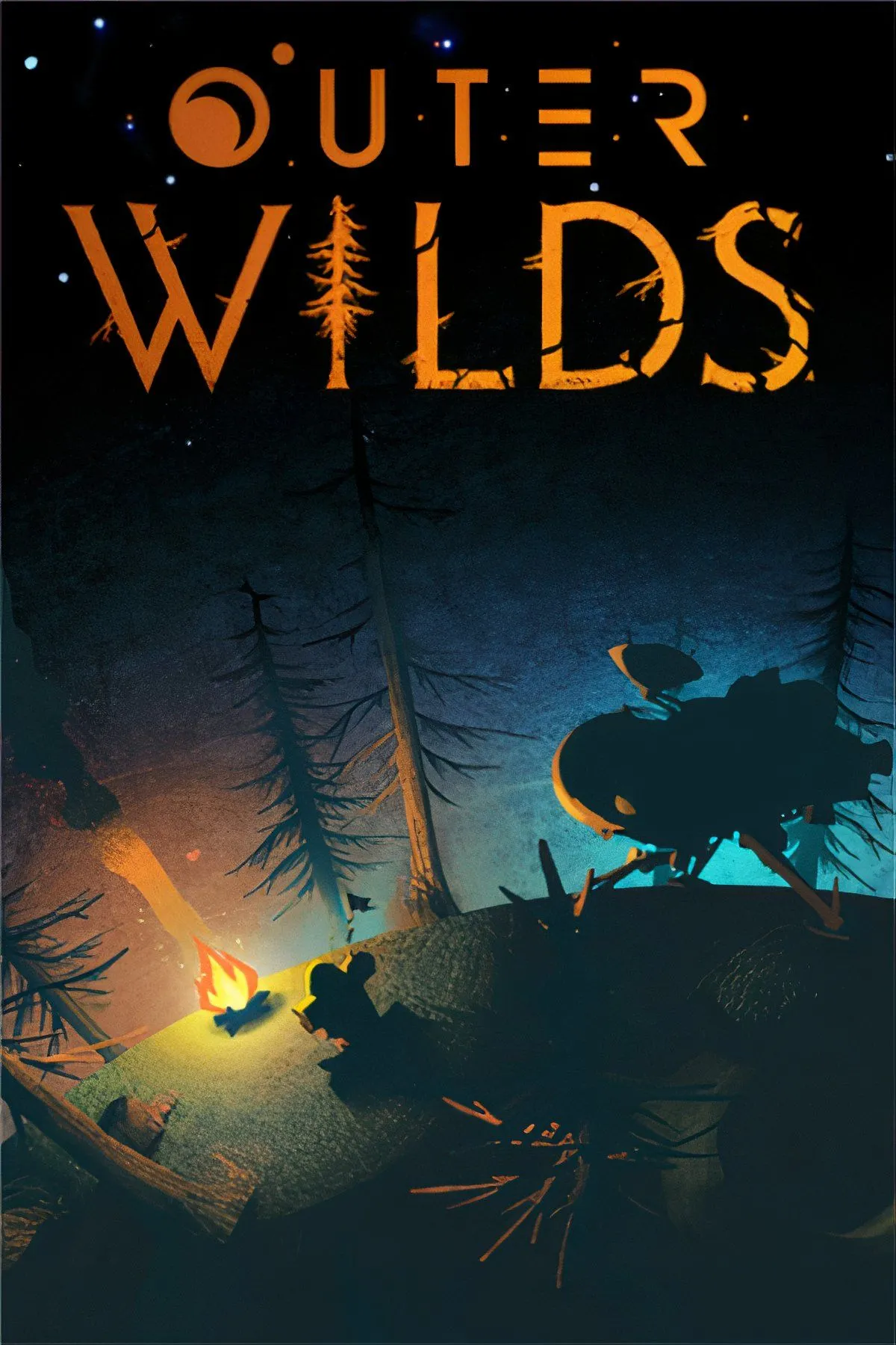 Hình ảnh ghép từ nhiều game khác nhau như Outer Wilds, Returnal, Deathloop và một game khác