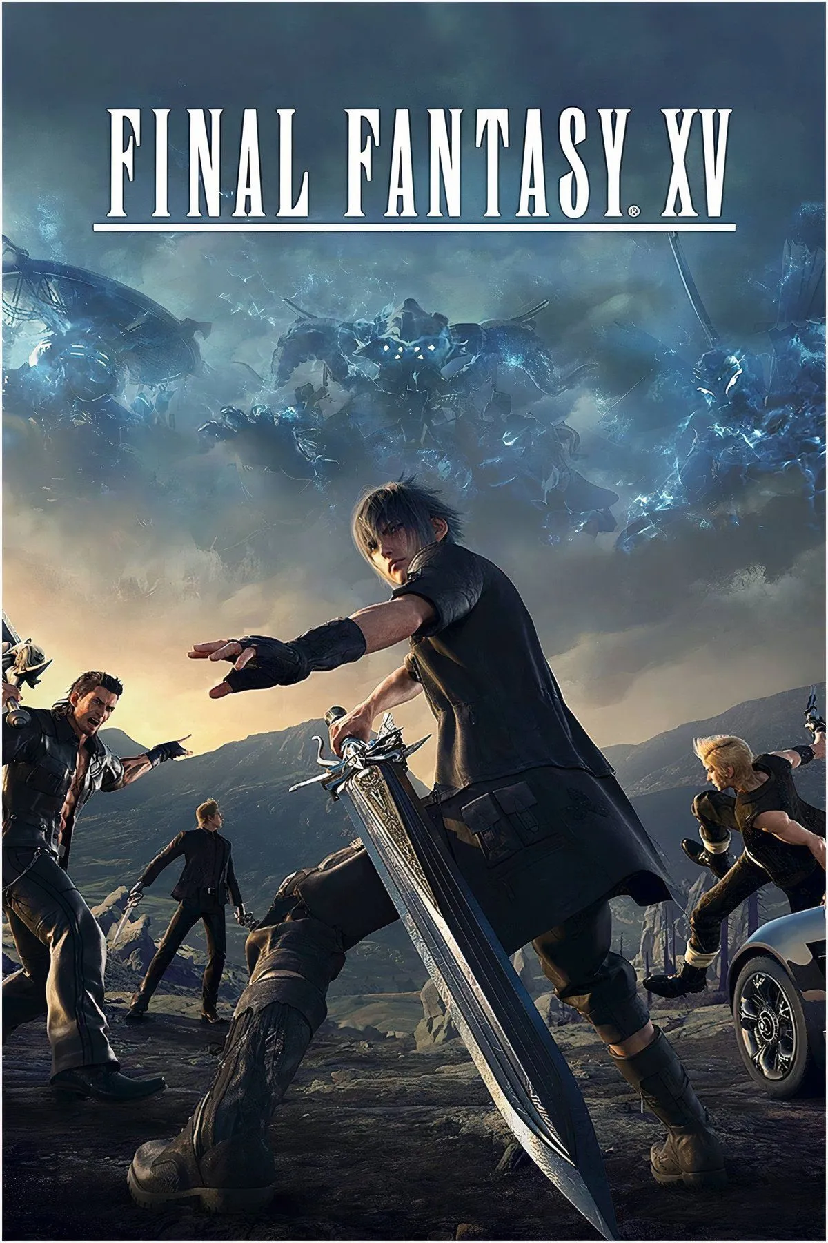 Hoàng tử Noctis và những người bạn trong chuyến hành trình của Final Fantasy XV