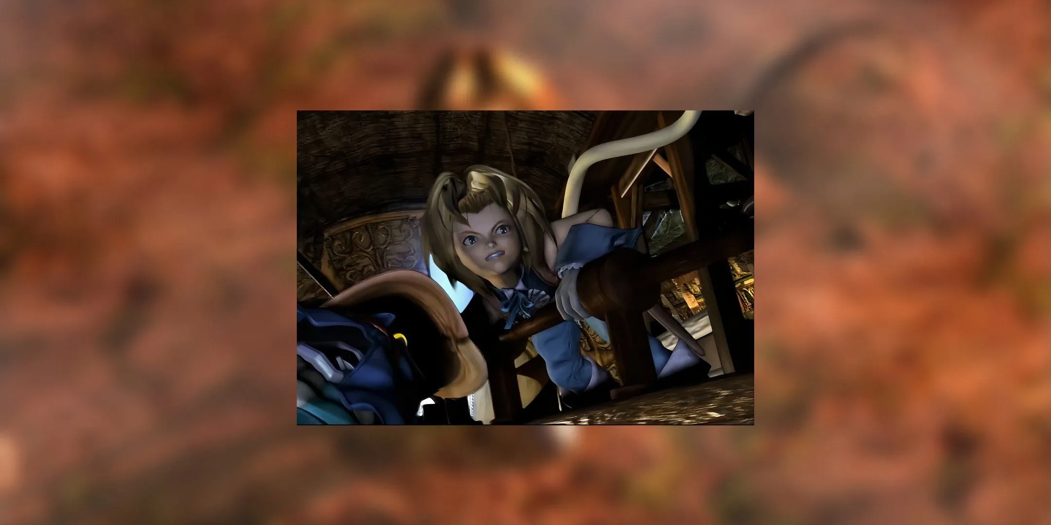 Kẻ trộm Zidane Tribal tinh ranh và nhanh nhẹn trong Final Fantasy IX.