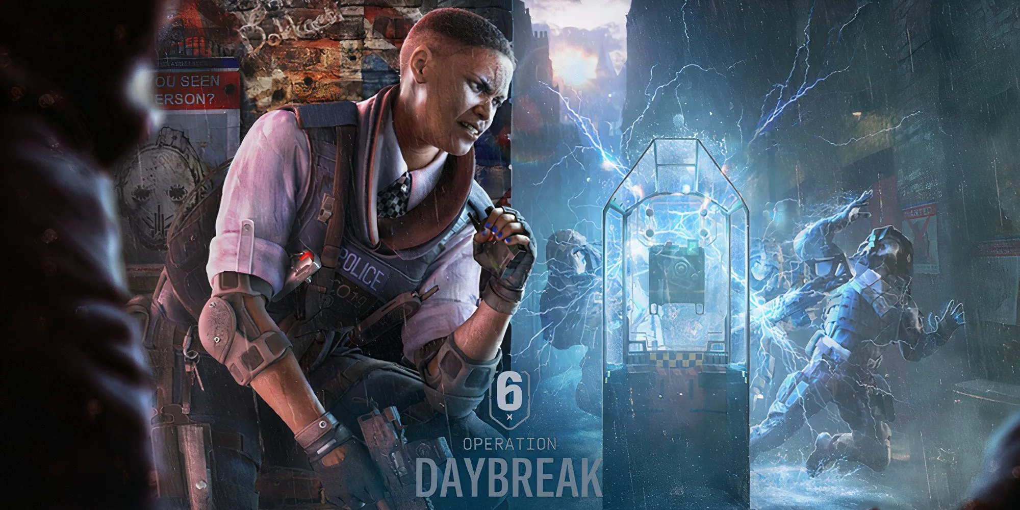 Khung cảnh chiến trường rộng lớn trong chế độ Dual Front của Rainbow Six Siege X, thể hiện sự năng động và khả năng tái chiến đấu chiến lược.