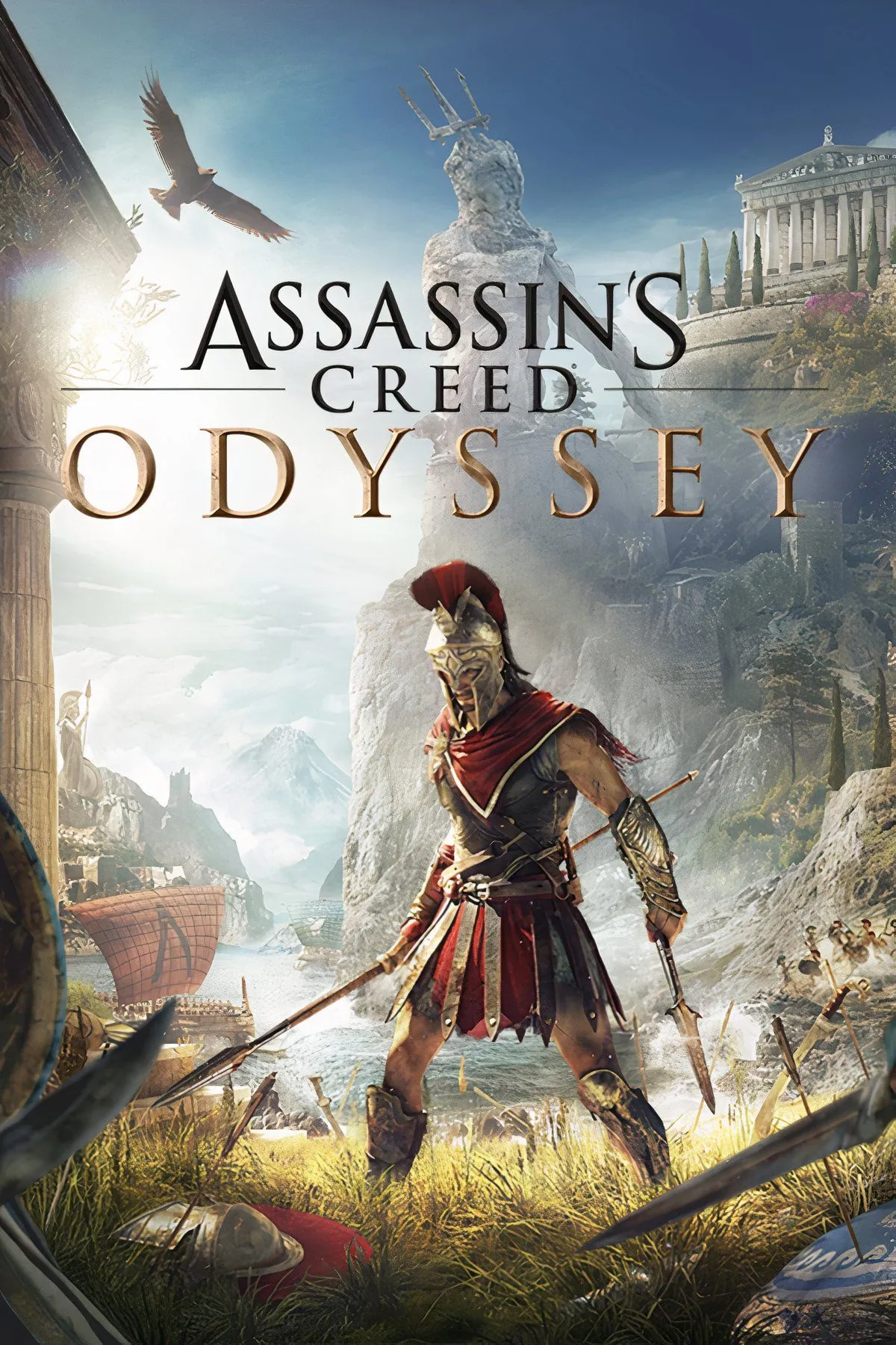 Khung cảnh Hy Lạp cổ đại trong Assassin's Creed Odyssey với hệ thống nhiệm vụ phụ