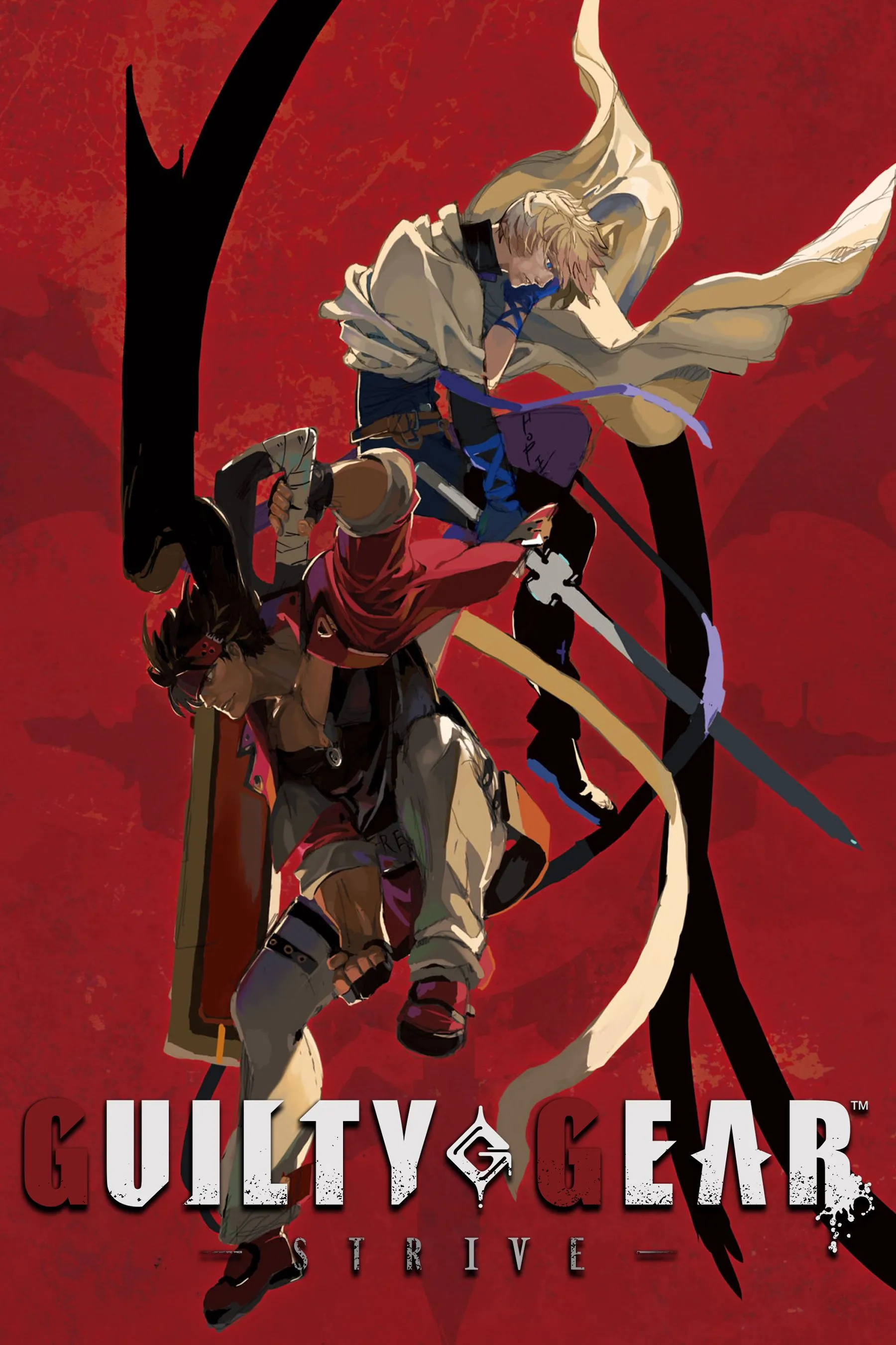 Logo Guilty Gear Strive, biểu tượng của series game đối kháng nổi tiếng Arc System Works