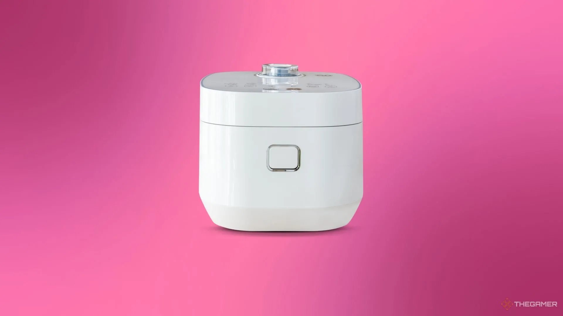 Một chiếc nồi cơm điện tiện lợi với màu trắng và nút bấm đơn giản, tiềm năng tạo nên &quot;cơm lành canh ngọt&quot; với Friar Errol