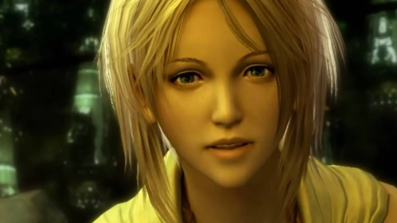 Nora Estheim, mẹ của Hope, trong Final Fantasy XIII trước khi hy sinh