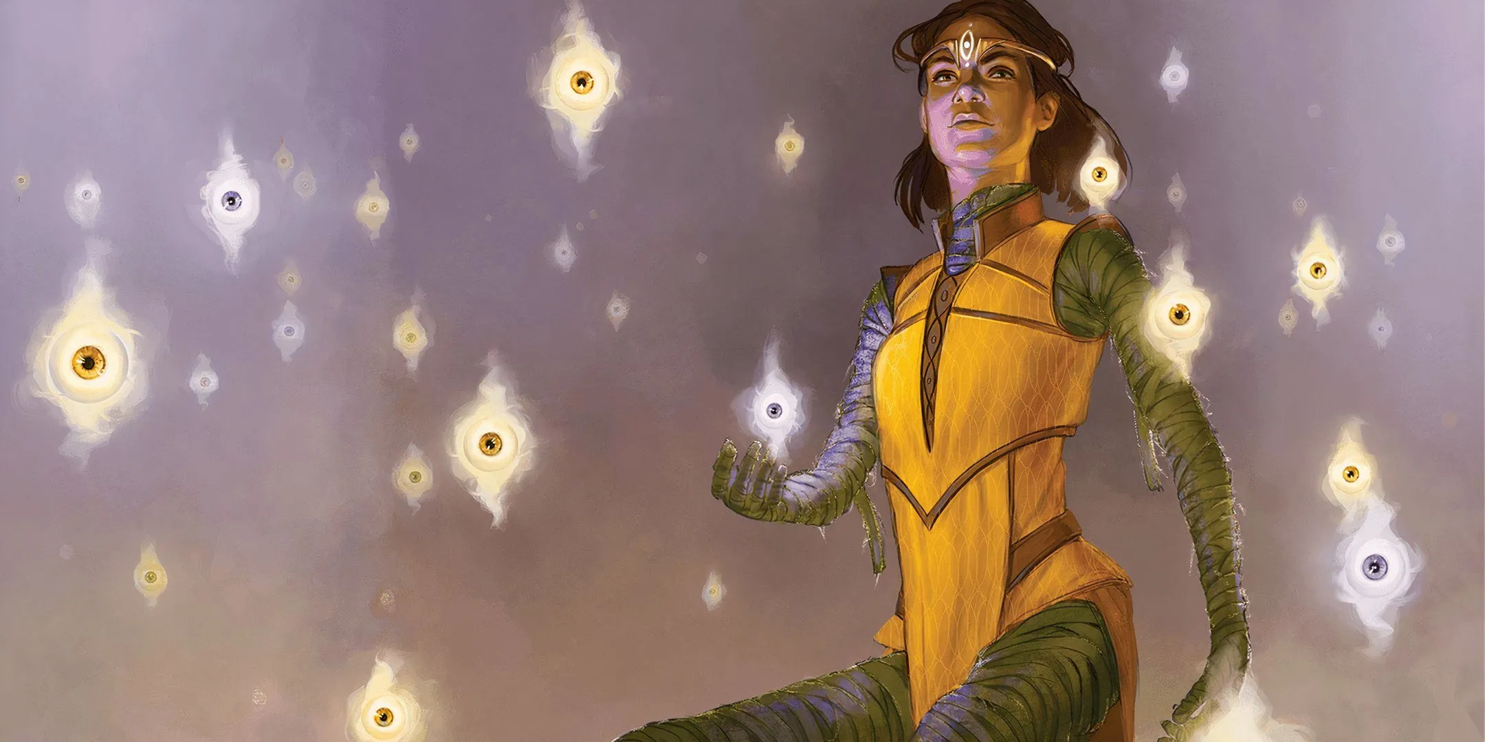 NPC Valin Sarnaster từ Candlekeep Mysteries, hình mẫu của True Neutral không thích va chạm