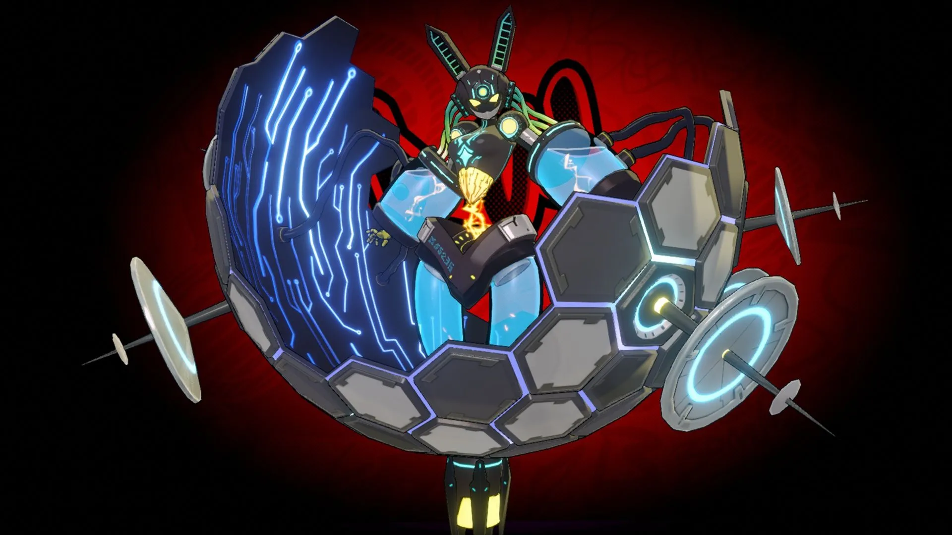 Persona Apseudes, Main Persona của Bui, sở hữu các kỹ năng tấn công điện và hỗ trợ trong Persona 5: The Phantom X.