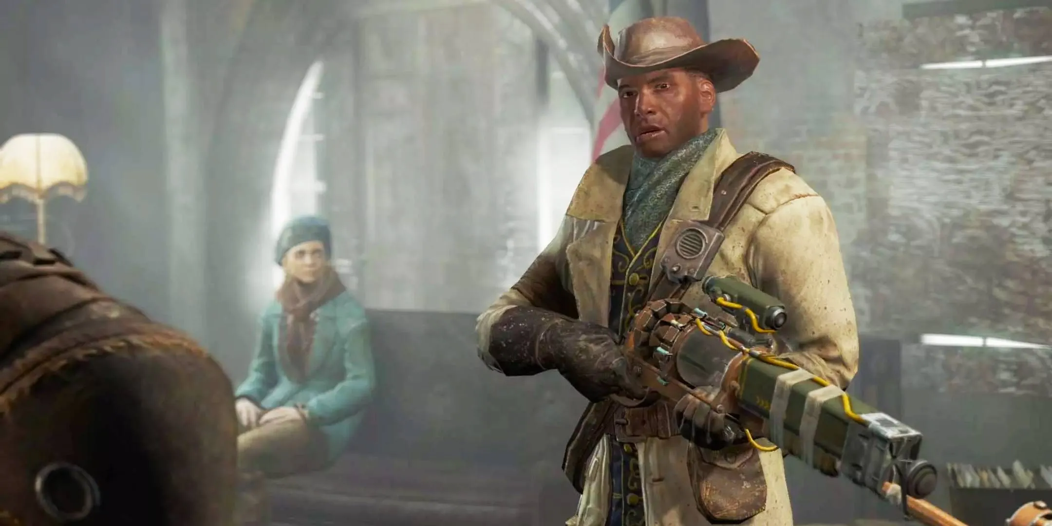Preston Garvey trao nhiệm vụ ngẫu nhiên không ngừng cho người chơi trong Fallout 4