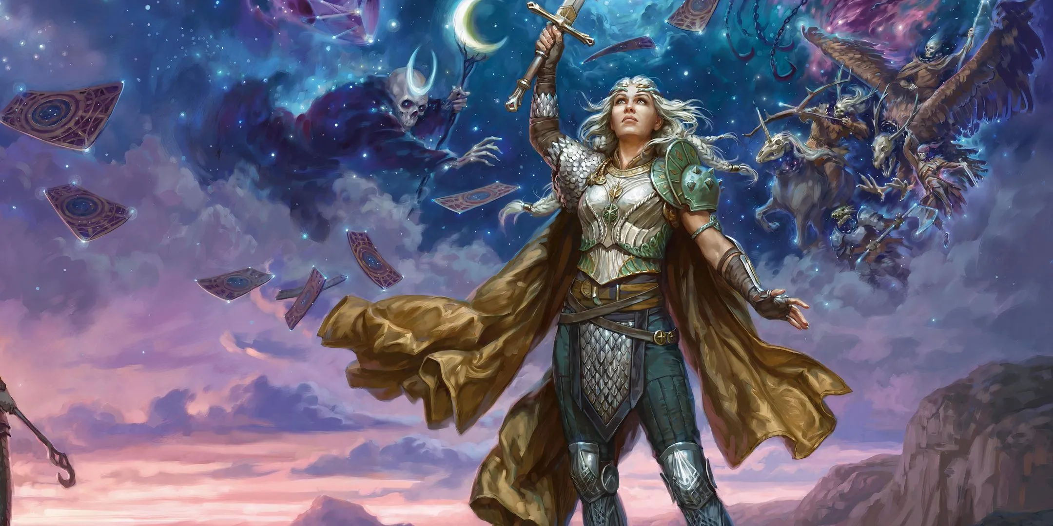 Sách Book of Many Things trong D&D tượng trưng cho sự lý tưởng và quy tắc