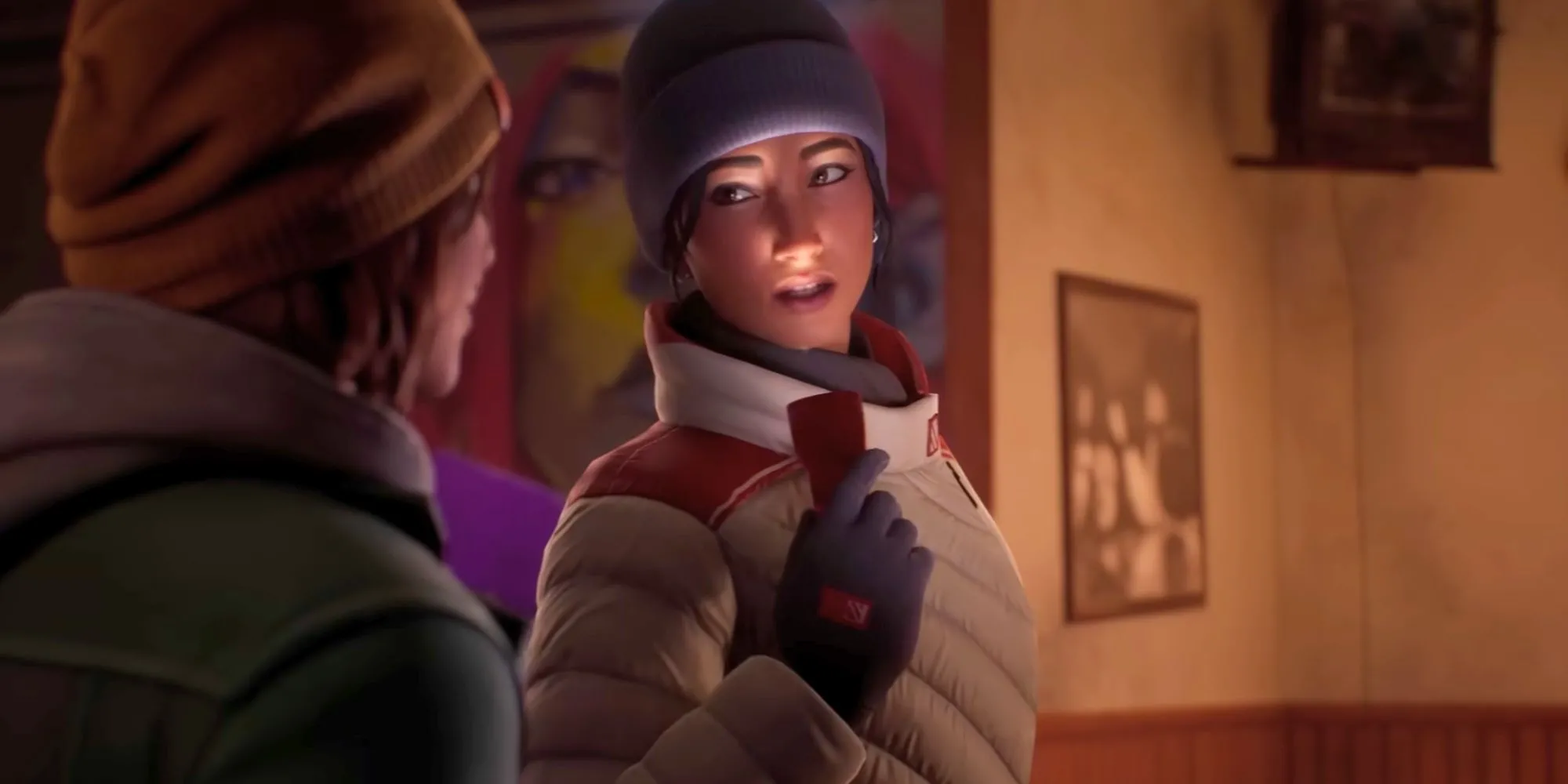 Safi và Max trong Life Is Strange: Double Exposure