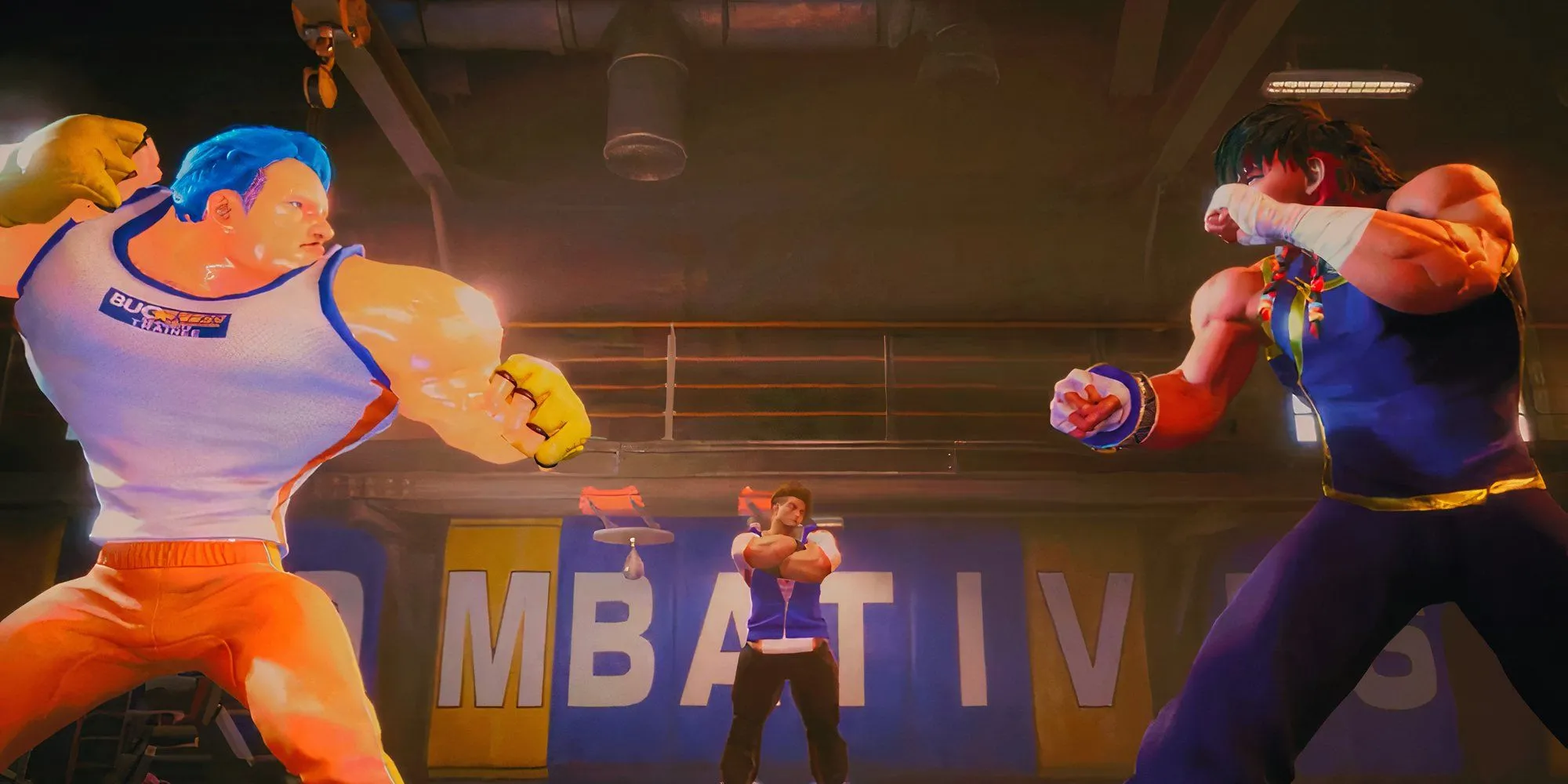 Sagat - Chiến binh huyền thoại của Street Fighter 6 tung chiêu thức đầy uy lực trên đấu trường