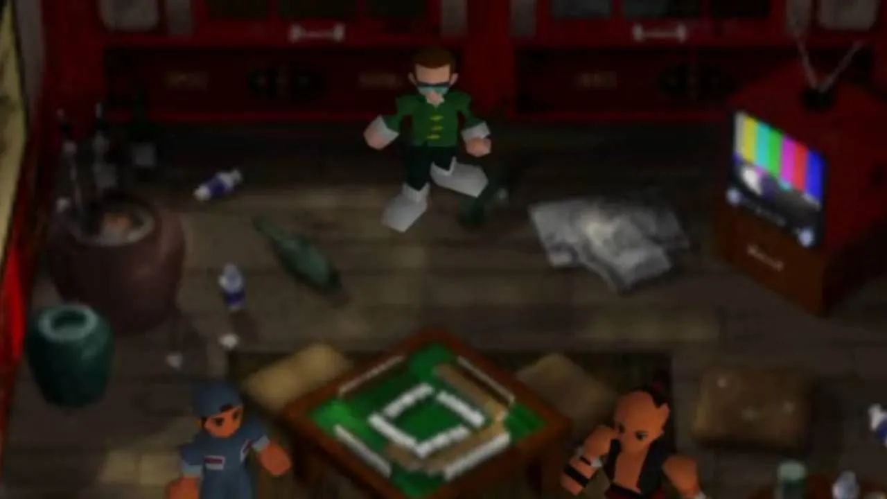 Scotch, tay sai của Don Corneo, trong dinh thự của hắn ở Final Fantasy VII