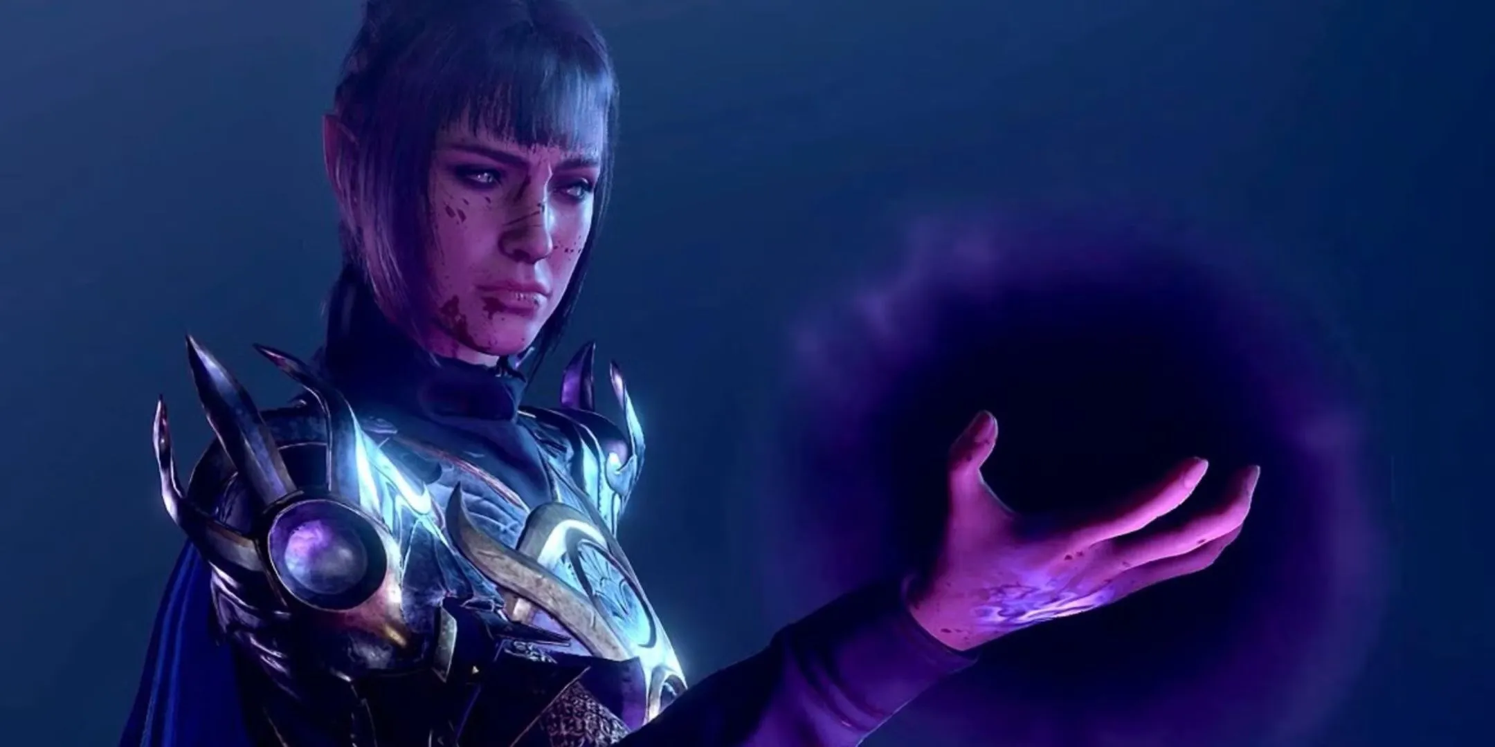 Shadowheart sau khi tiêu diệt Nightsong và trở thành Dark Justicier trong Baldur's Gate 3, một khoảnh khắc quyết định có thể dẫn đến &quot;save scumming&quot;.