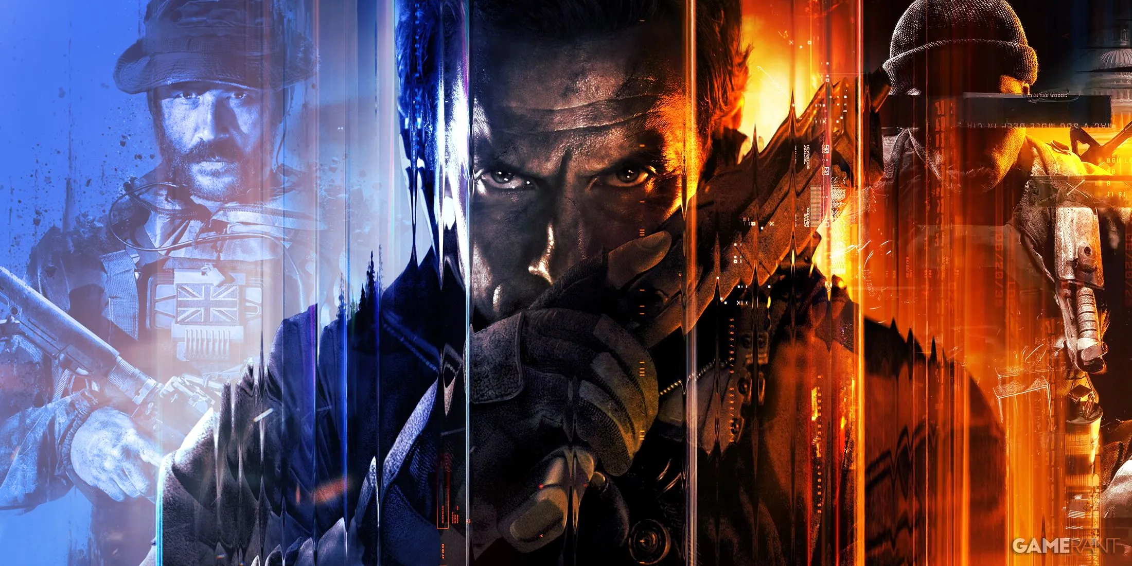 So sánh đồ họa hoặc bối cảnh giữa các phiên bản Black Ops và Modern Warfare