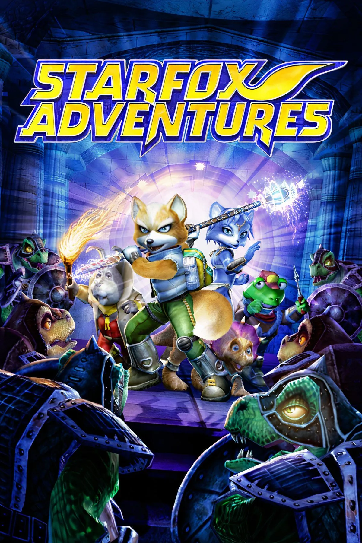 Sự thay đổi thiết kế từ game Dinosaur Planet gốc sang Star Fox Adventures
