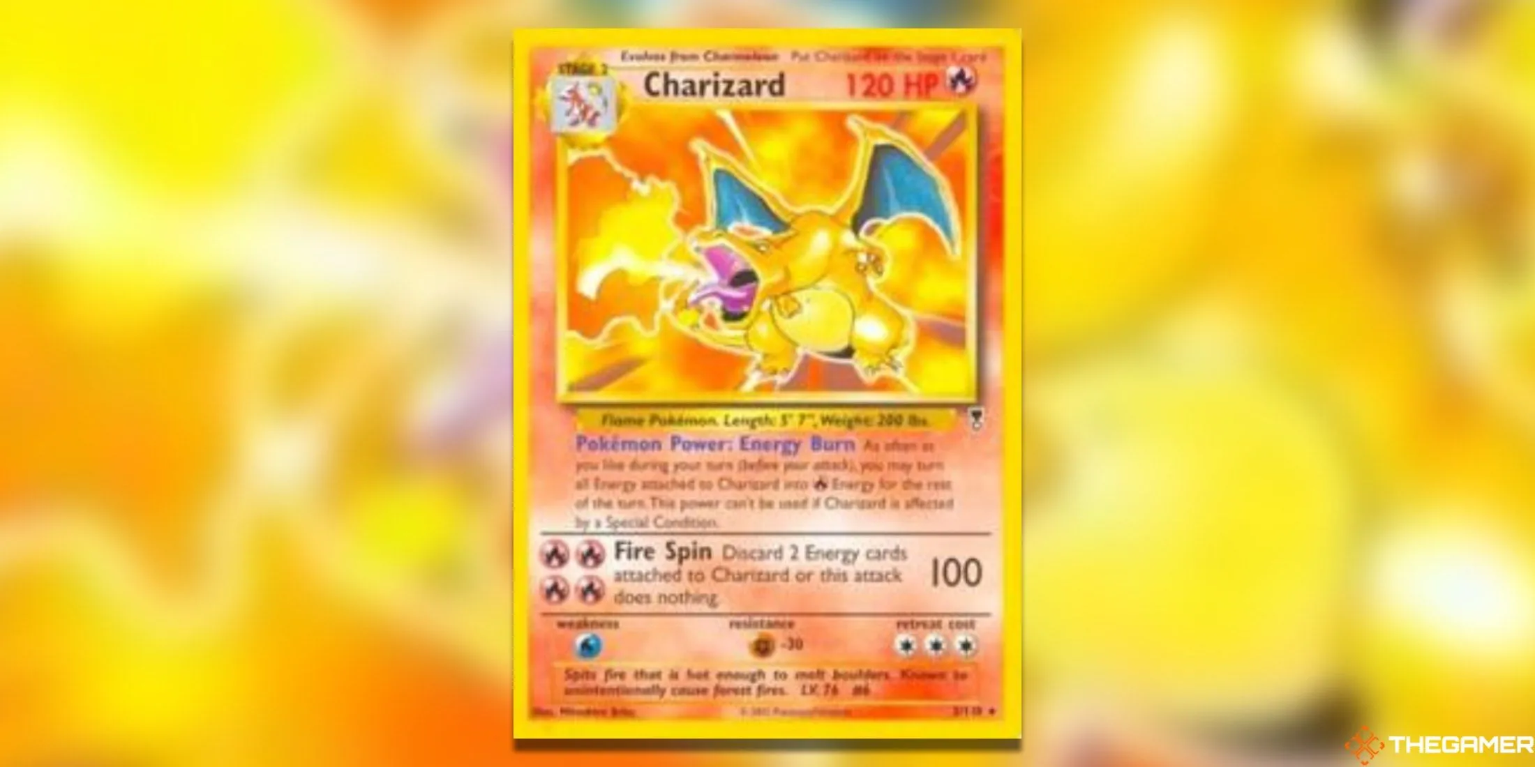 Thẻ bài Charizard WoTC Legendary Collection giá trị cao trong Pokemon TCG